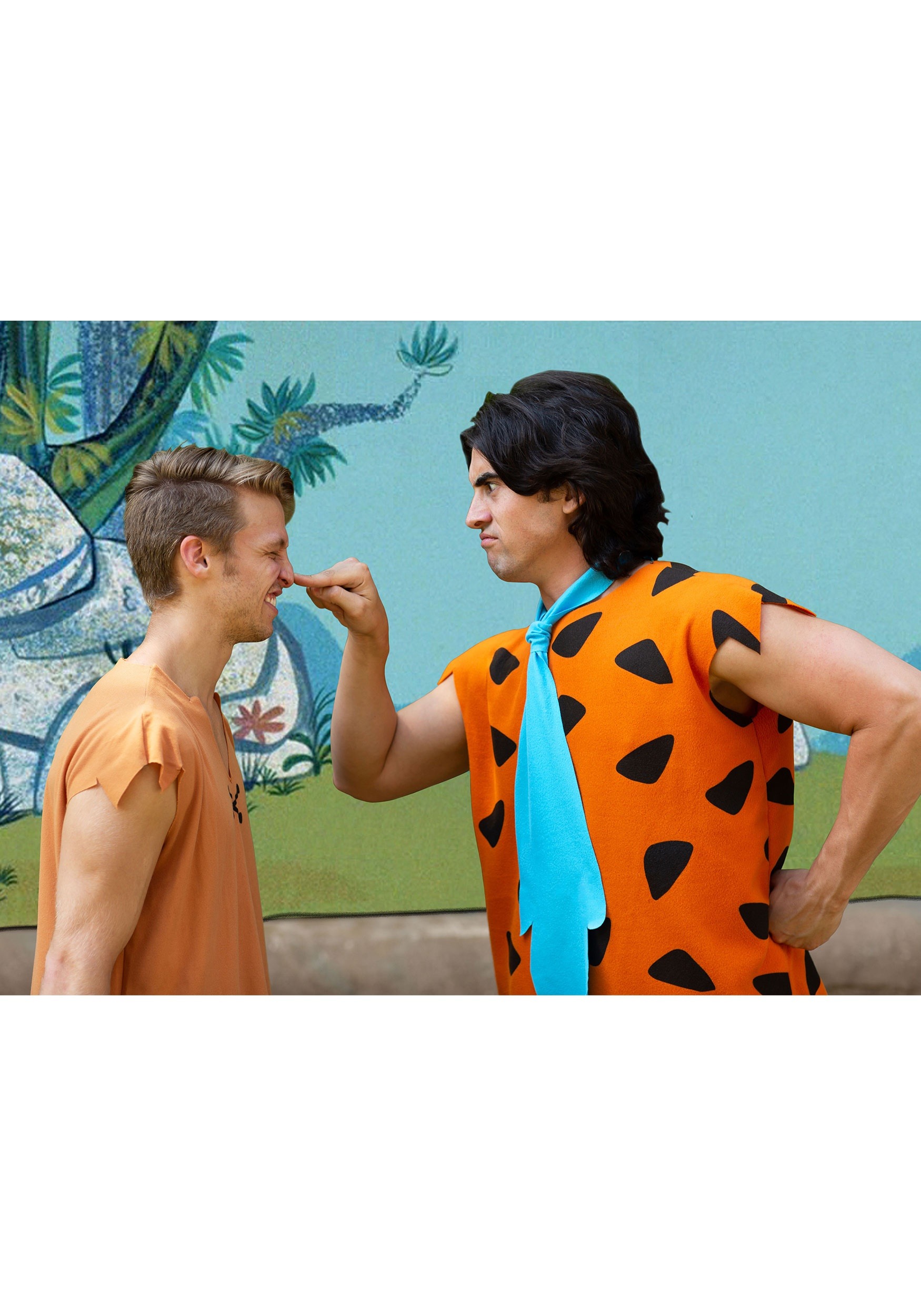 Barney Rubble Adult Costume