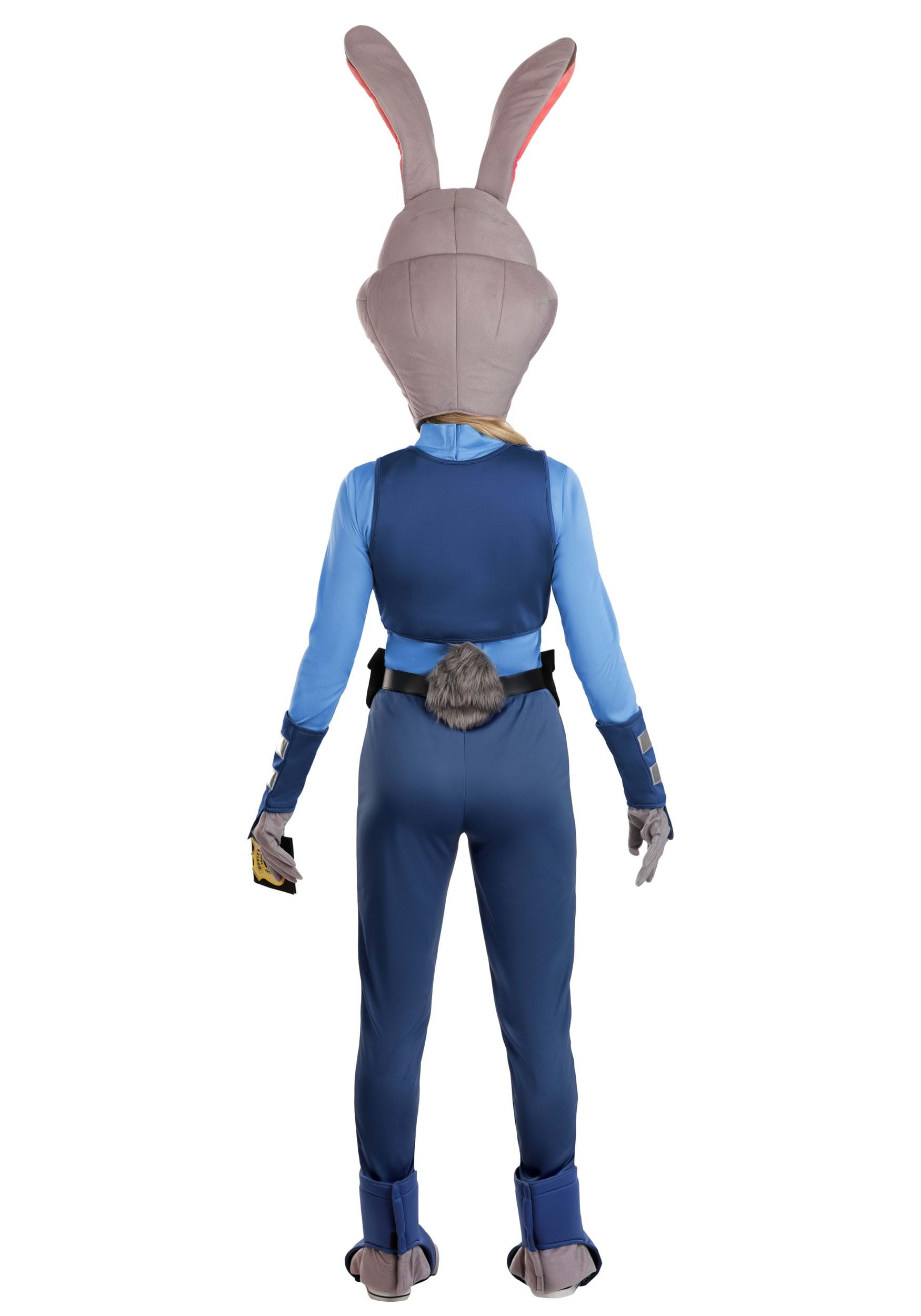Women's Disney Zootopia Judy Hopps Costume 2 Women's Disney Zootopia Judy Hopps Costume