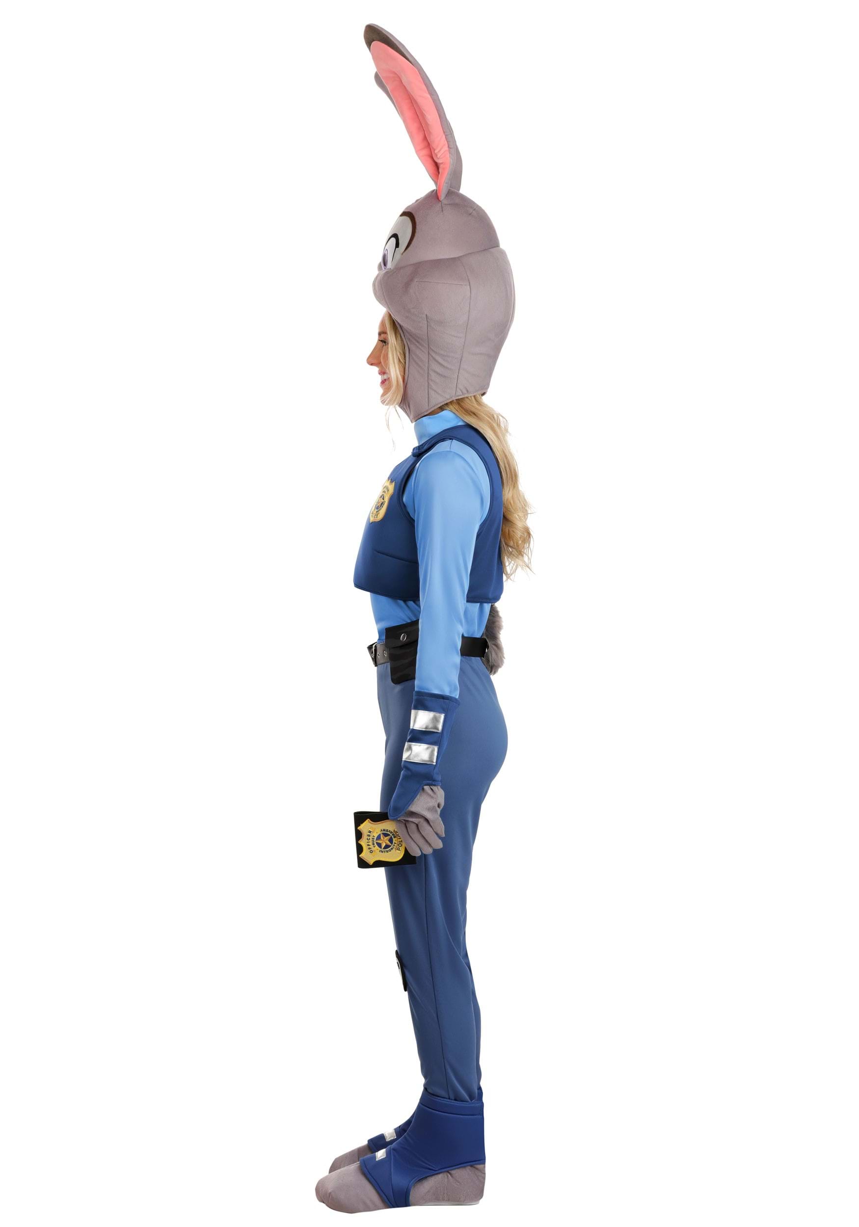 Women's Disney Zootopia Judy Hopps Costume 3 Women's Disney Zootopia Judy Hopps Costume