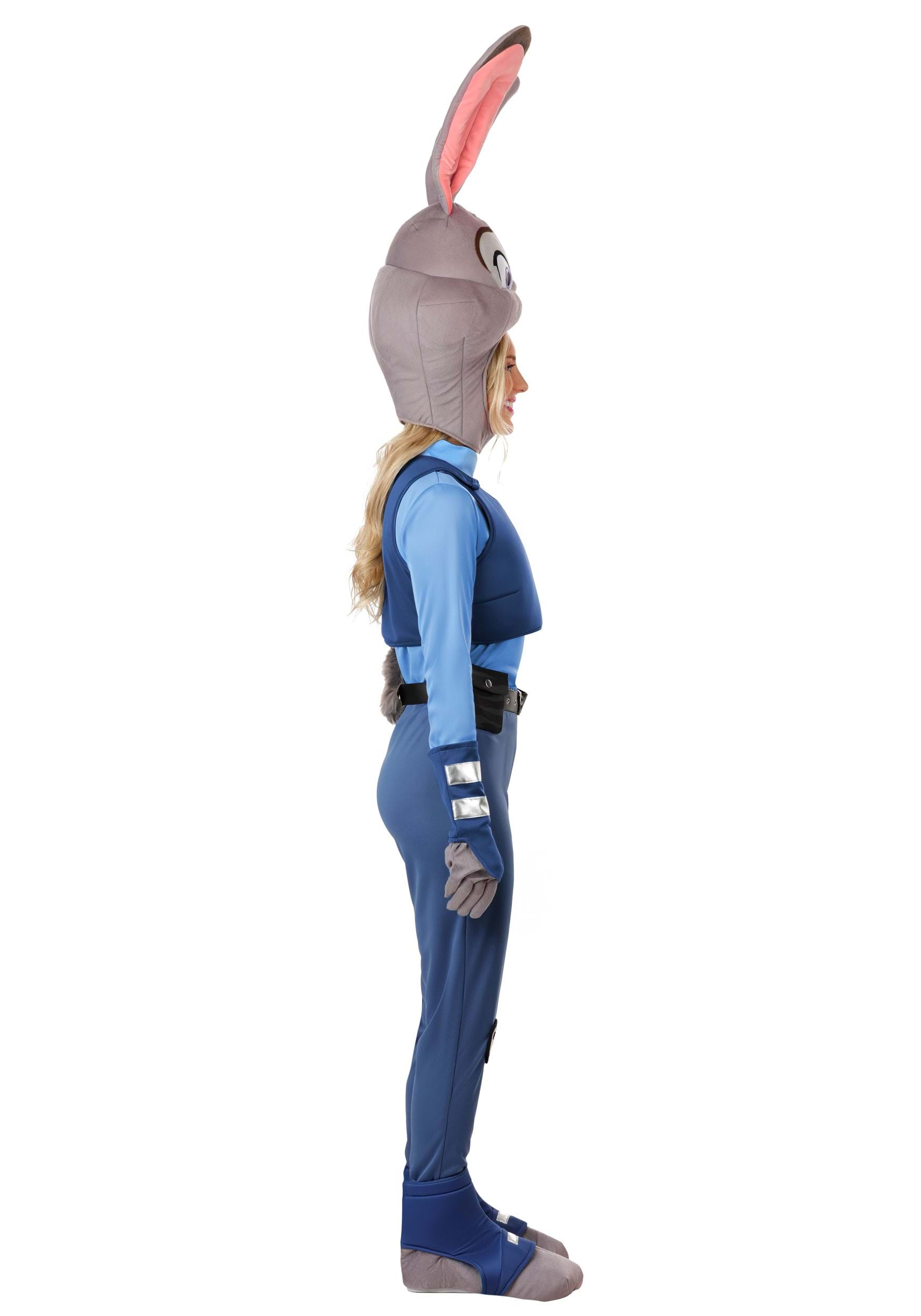 Women's Disney Zootopia Judy Hopps Costume 4 Women's Disney Zootopia Judy Hopps Costume