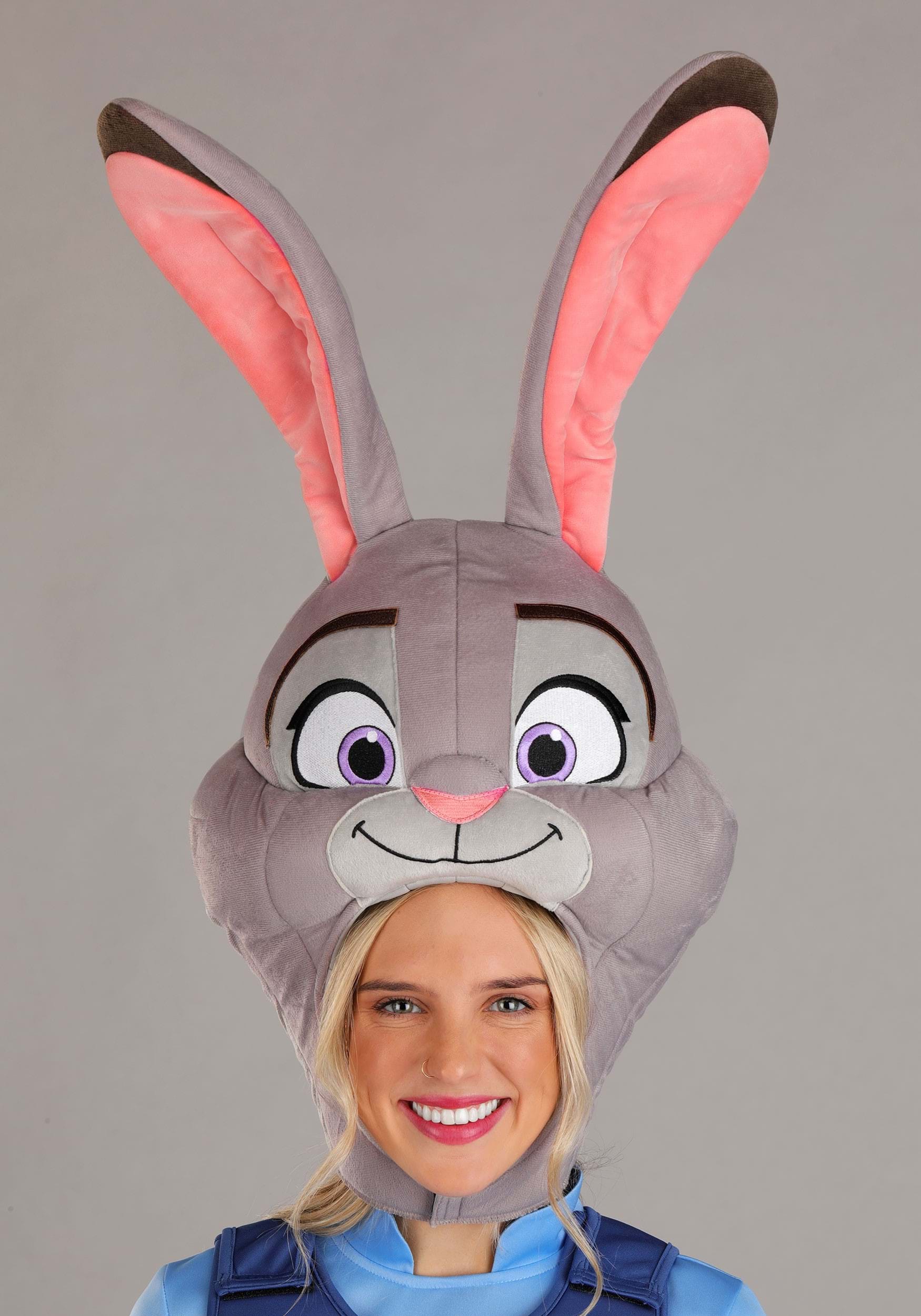 Women's Disney Zootopia Judy Hopps Costume 5 Women's Disney Zootopia Judy Hopps Costume