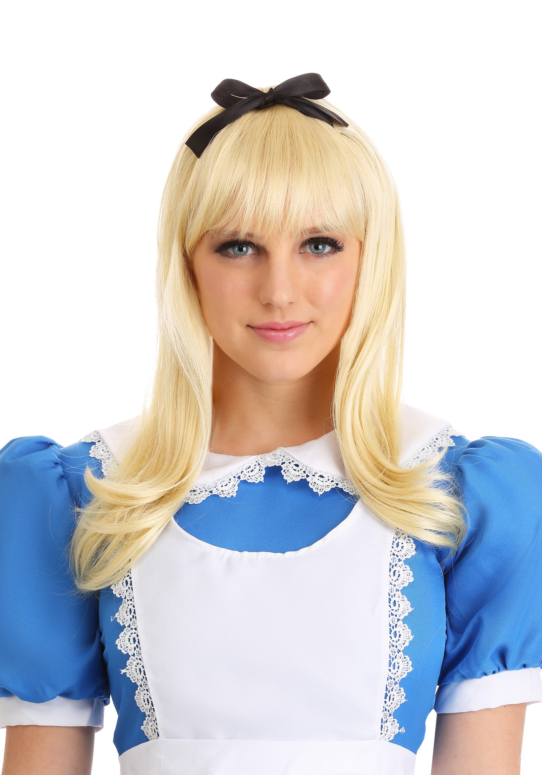 Classic Blonde Women's Alice Wig