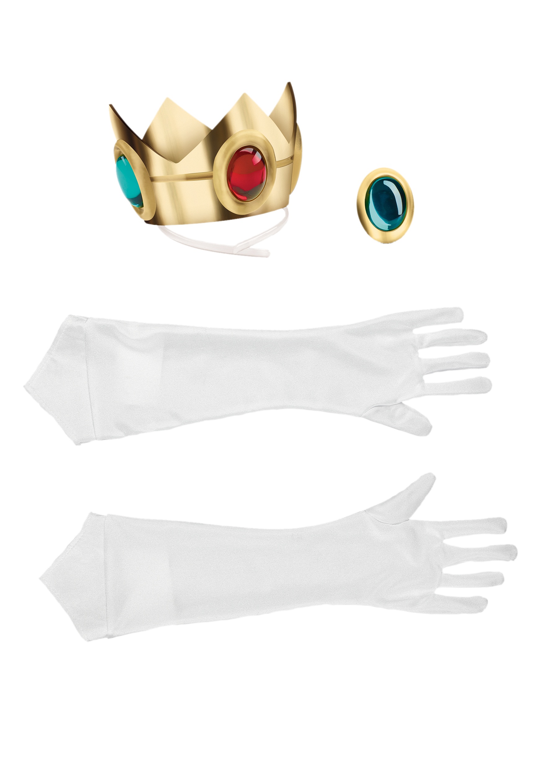 Princess Peach Women's Accessory Costume Kit