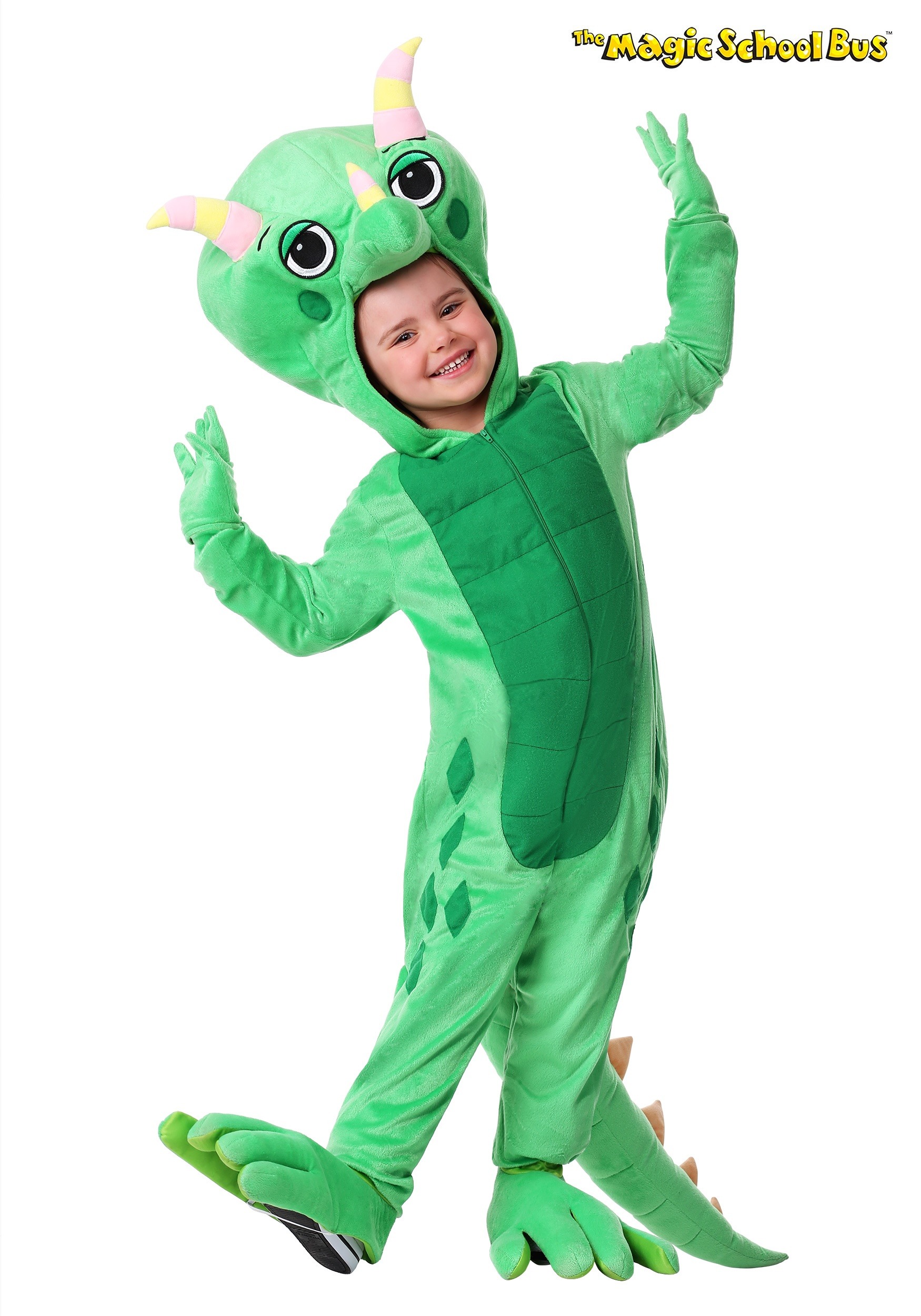 Kid's Magic School Bus Liz Costume 1 Kid's Magic School Bus Liz Costume