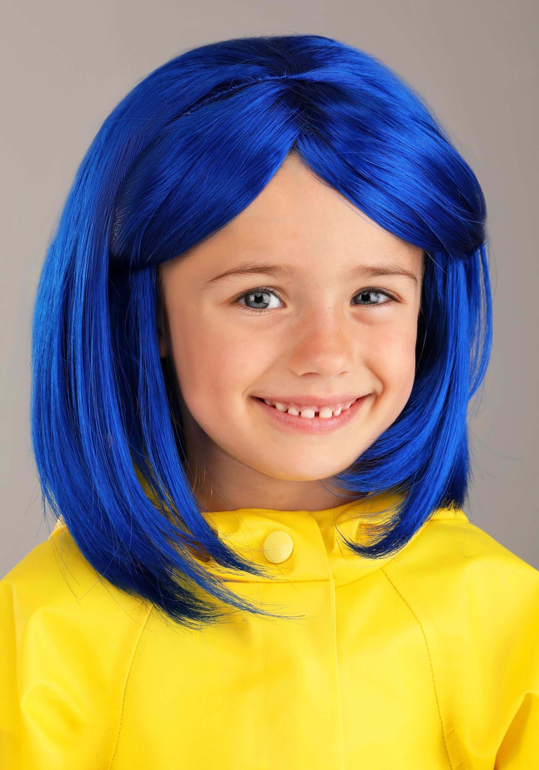 Toddler Costume Coraline Raincoat