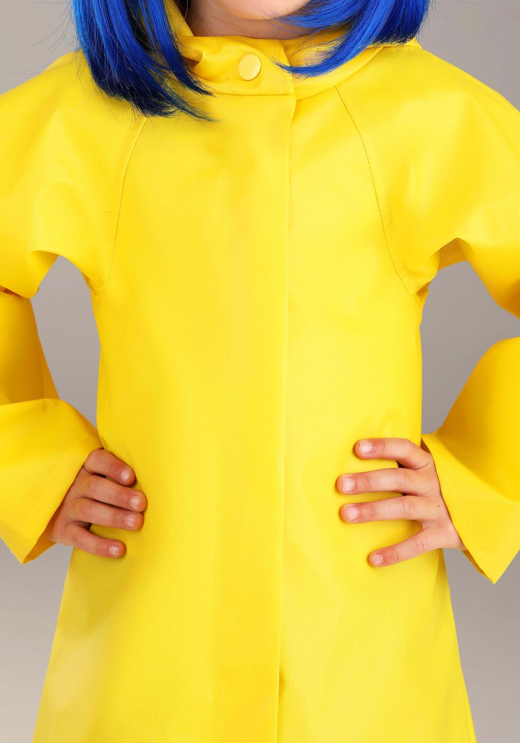 Toddler Costume Coraline Raincoat