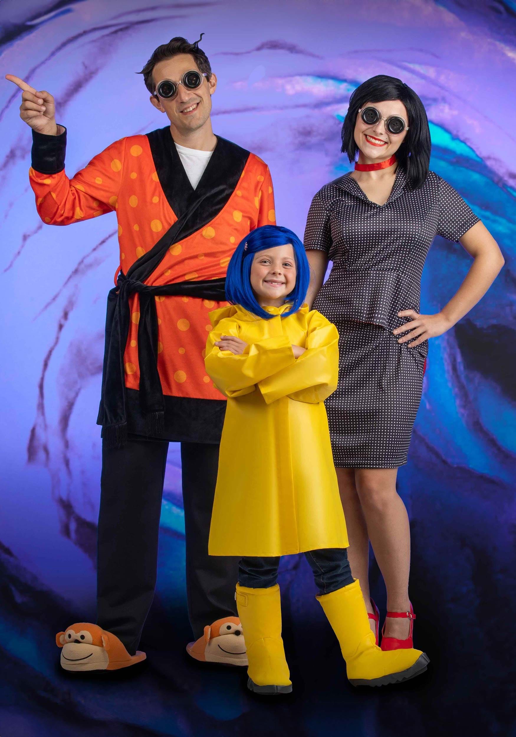 Toddler Costume Coraline Raincoat