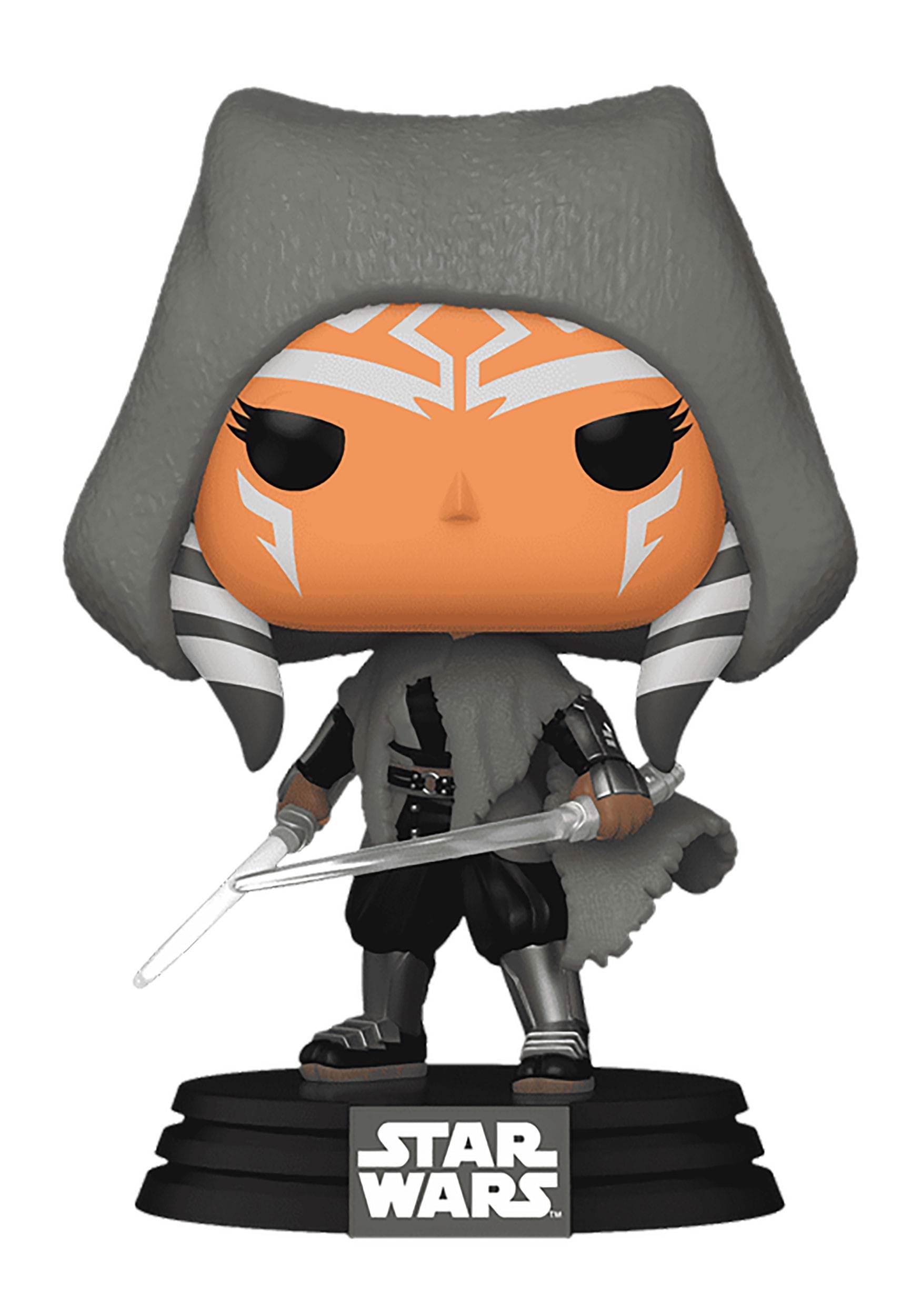 POP! Vinyl: Star Wars: Ahsoka - Ahsoka Tano Vinyl Figure