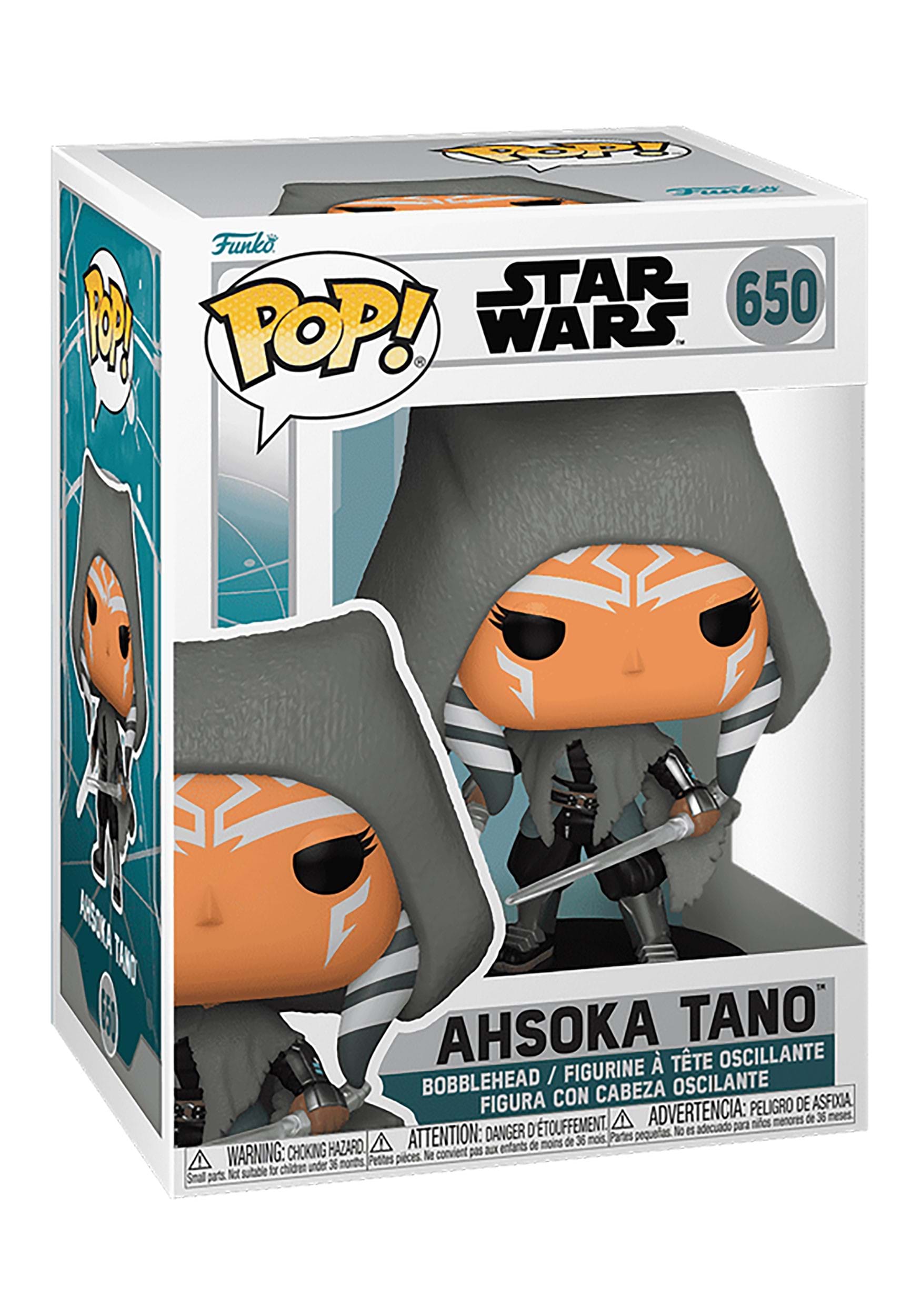 POP! Vinyl: Star Wars: Ahsoka - Ahsoka Tano Vinyl Figure