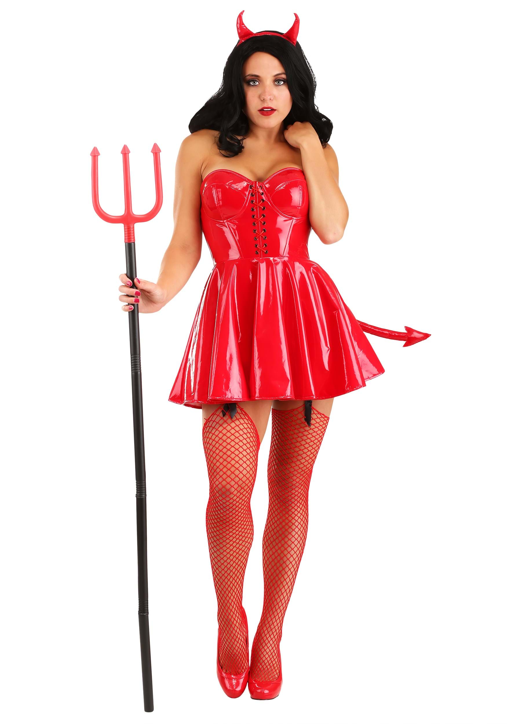 Red Hot Devil Costume for Women 1 Red Hot Devil Costume for Women
