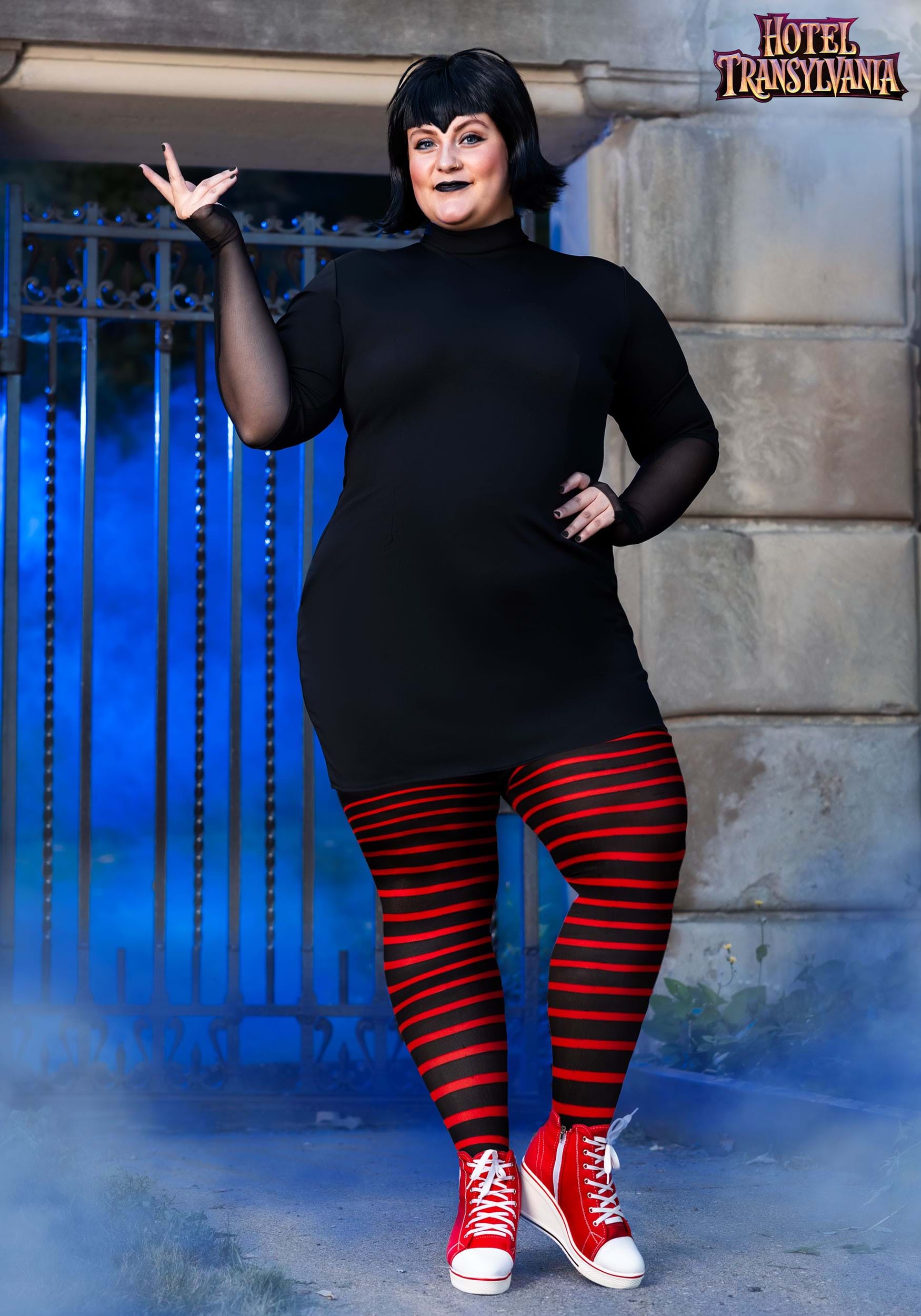 Plus Size Hotel Transylvania Mavis Women's Costume