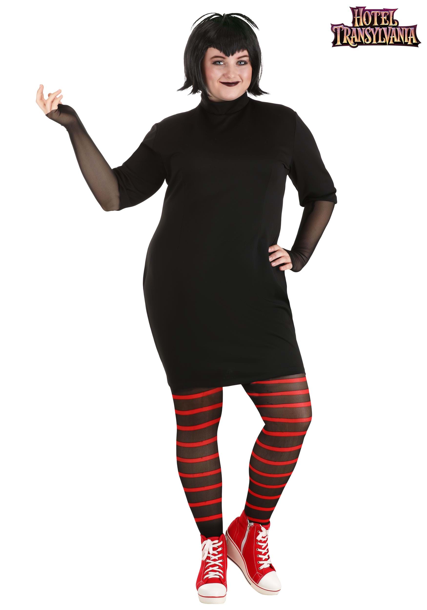 Plus Size Hotel Transylvania Mavis Women's Costume