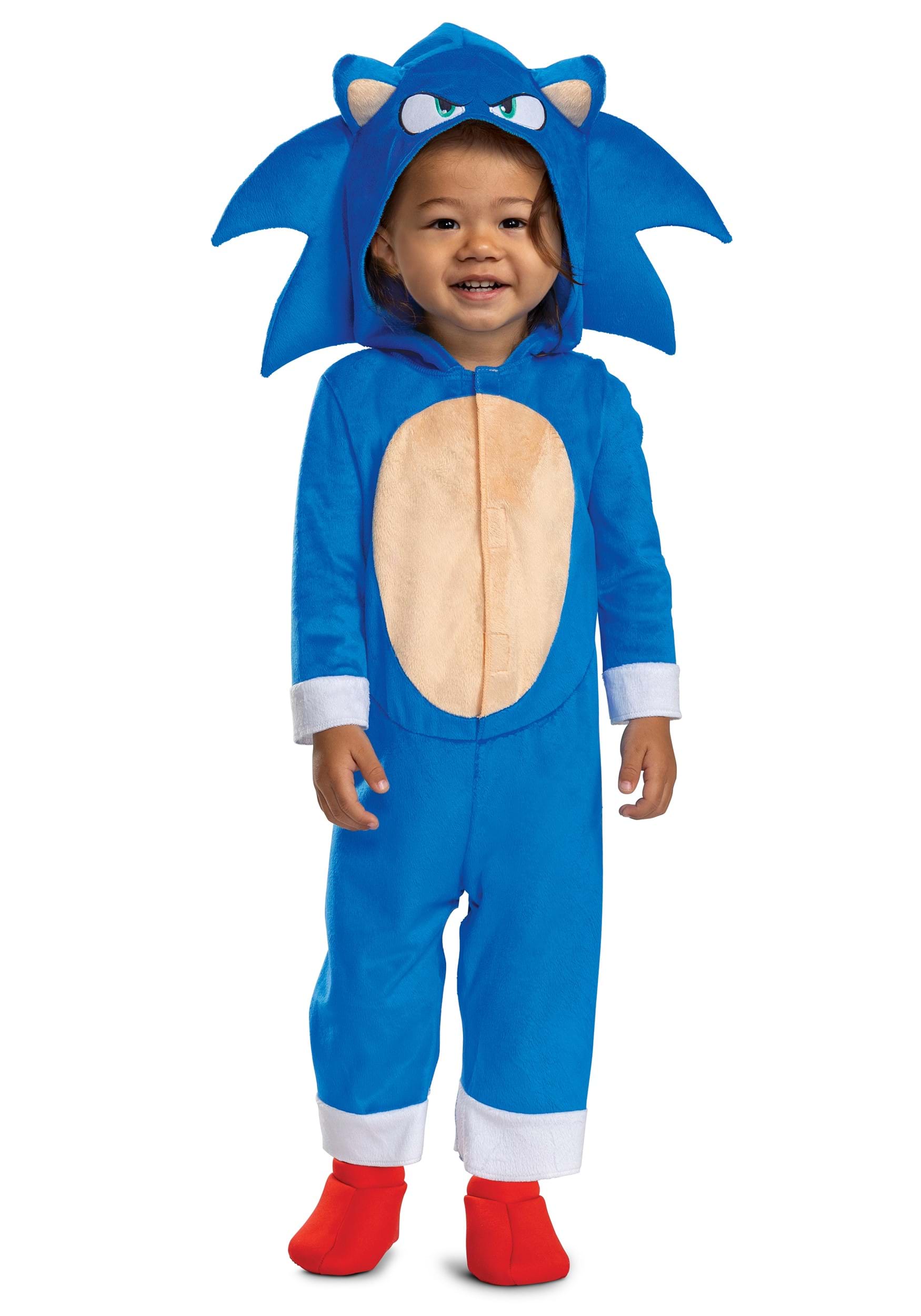 Sonic 2 Sonic Costume for Infants