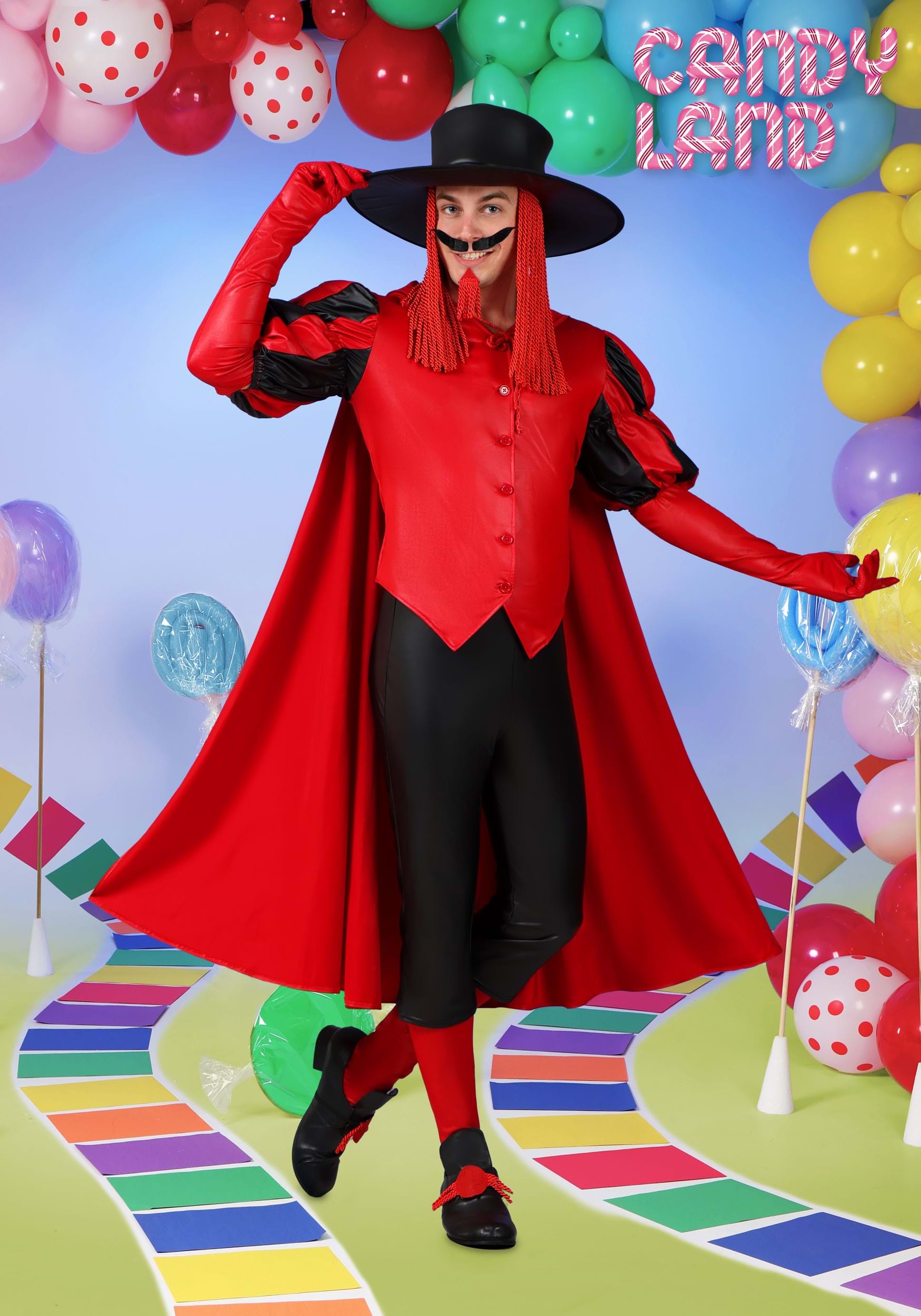 Lord Licorice Candy Land Adult Costume