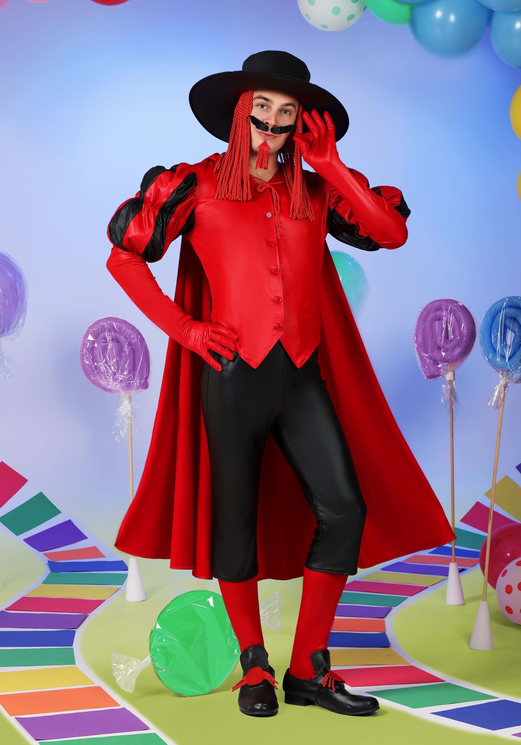 Lord Licorice Candy Land Adult Costume
