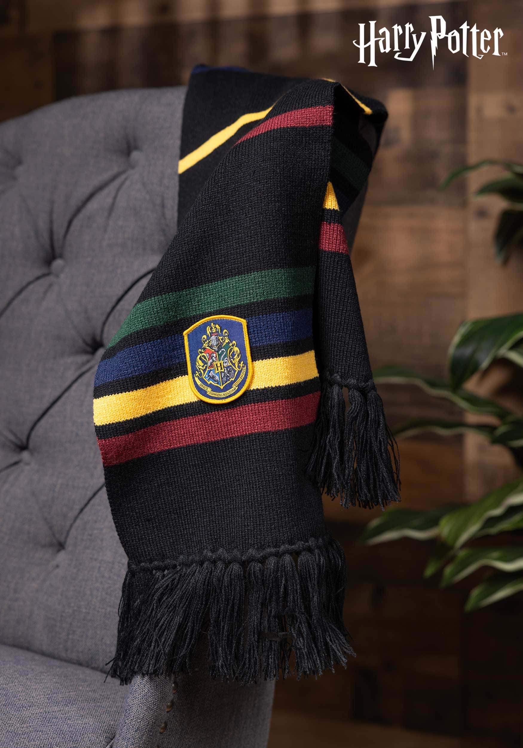 Striped Harry Potter Hogwarts Scarf