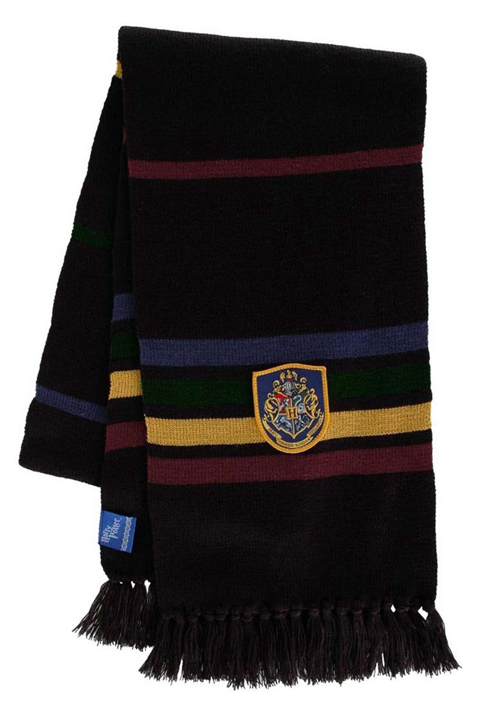 Striped Harry Potter Hogwarts Scarf