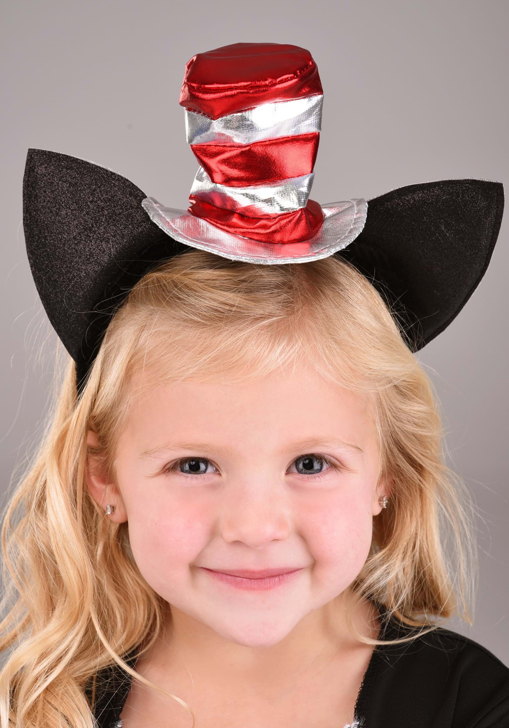Girls Cat in the Hat Toddler Costume 2 Girls Cat in the Hat Toddler Costume