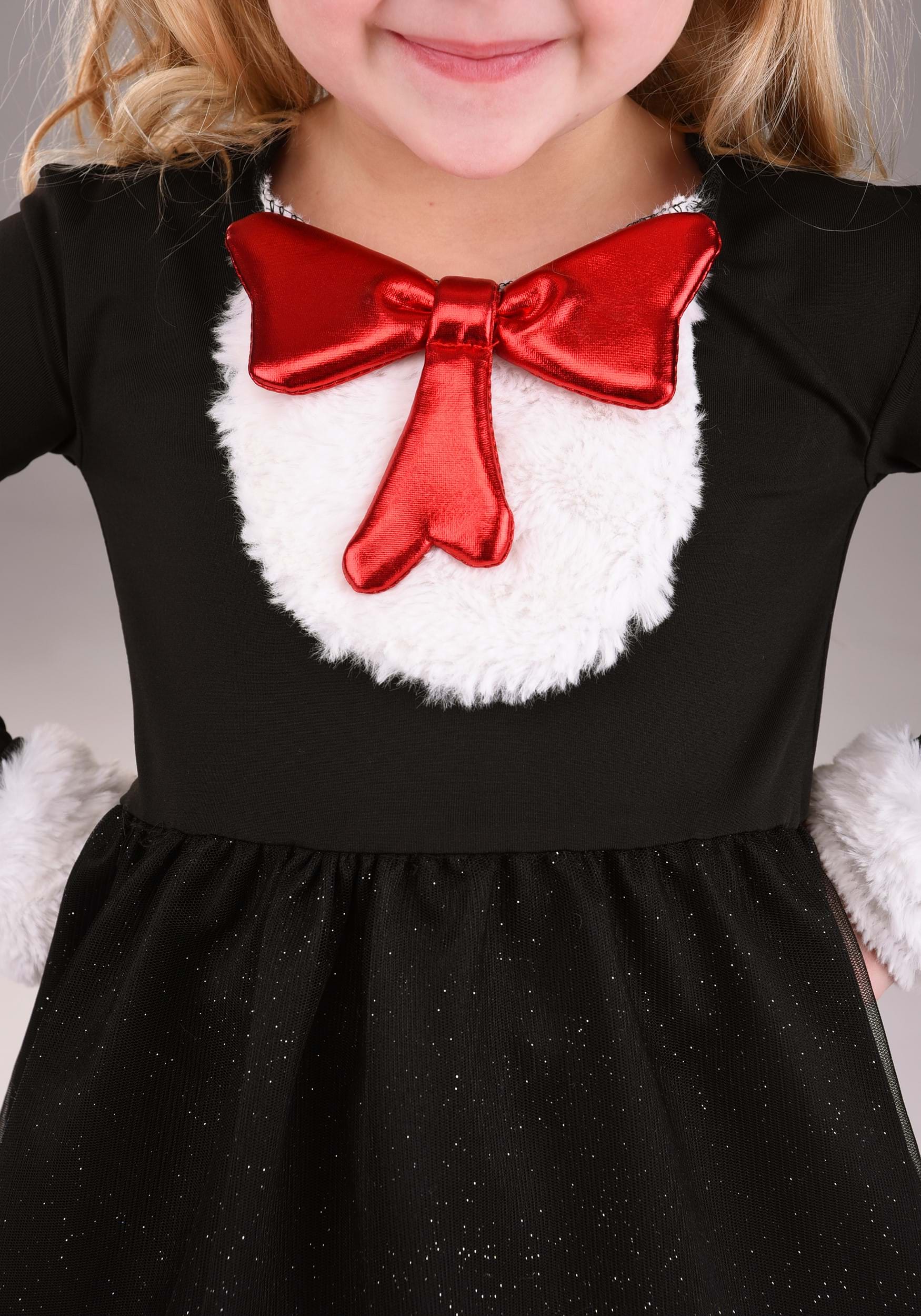 Girls Cat in the Hat Toddler Costume 3 Girls Cat in the Hat Toddler Costume