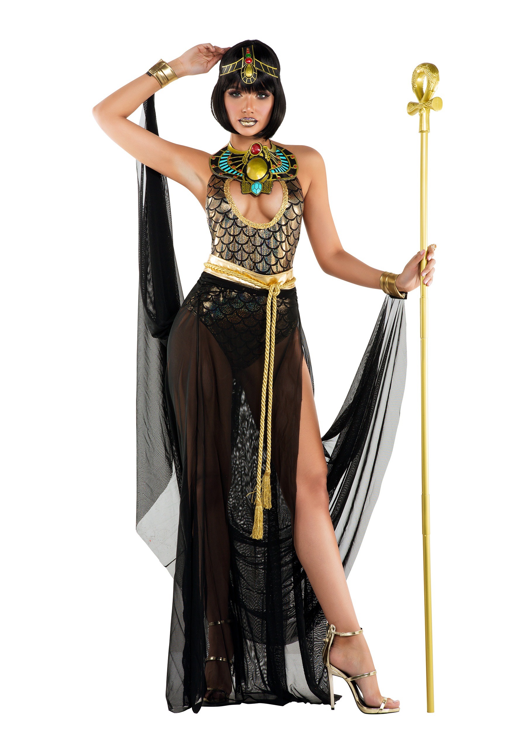 Sexy Cleo Costume for Women 1 Sexy Cleo Costume for Women