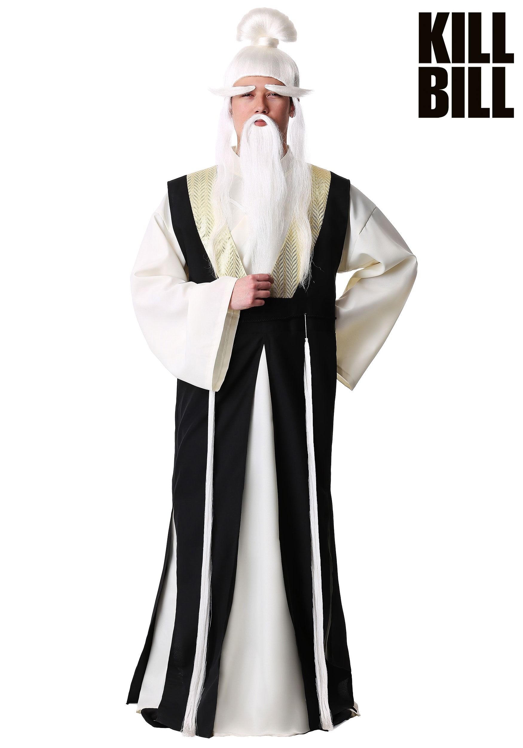 Kill Bill Pai Mei Costume for Adults