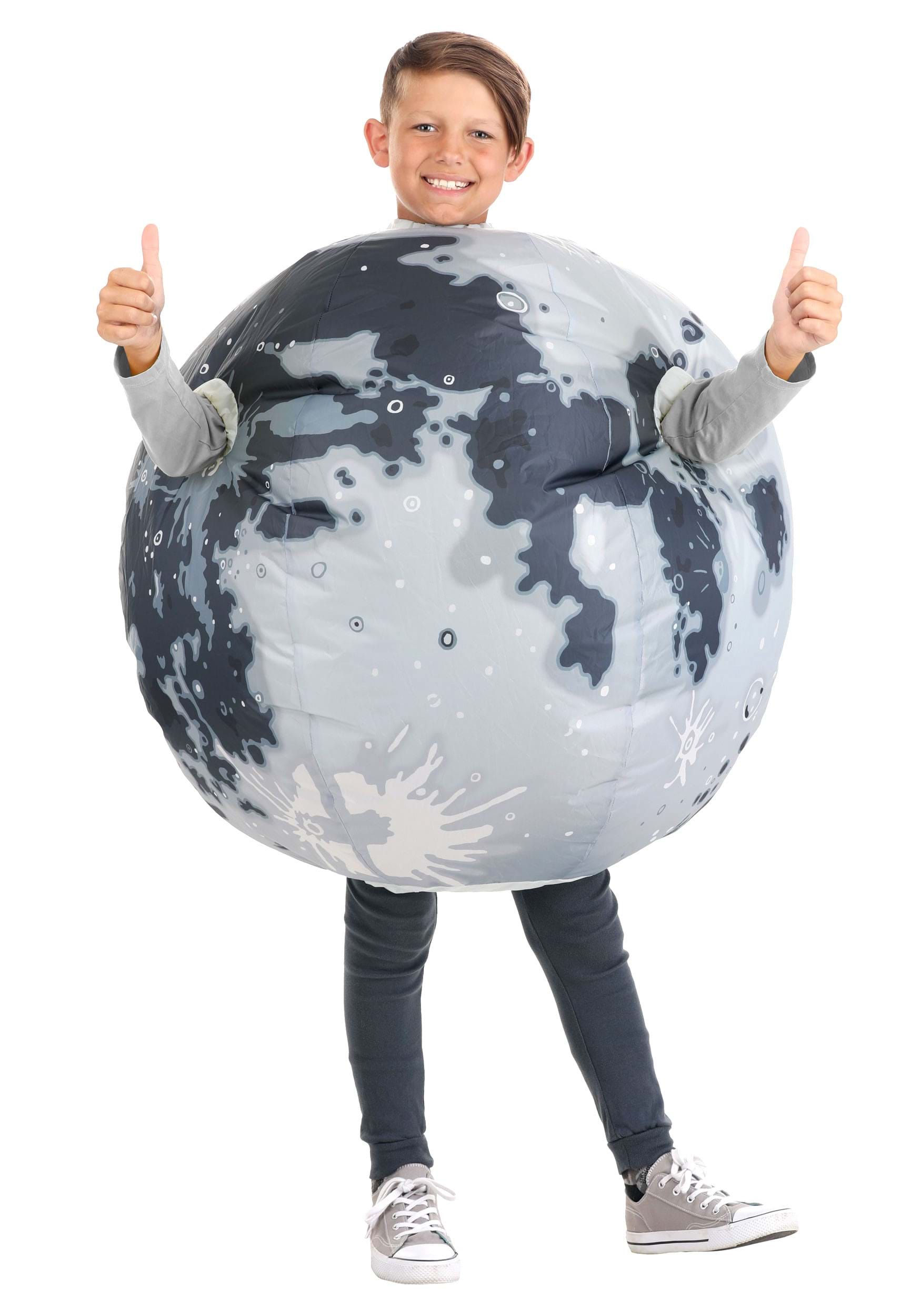 Child's Inflatable Moon Costume 1 Child's Inflatable Moon Costume