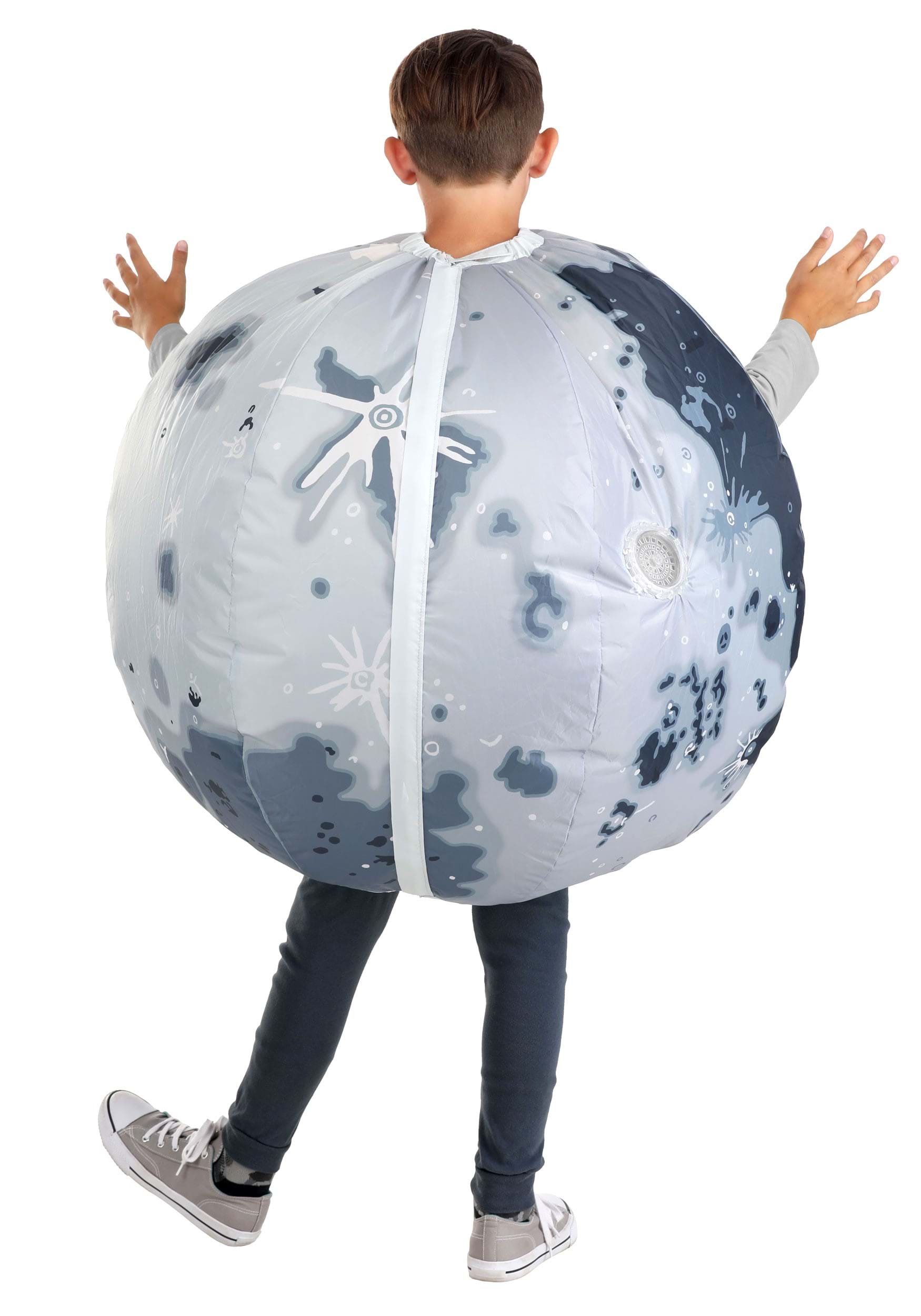 Child's Inflatable Moon Costume 2 Child's Inflatable Moon Costume