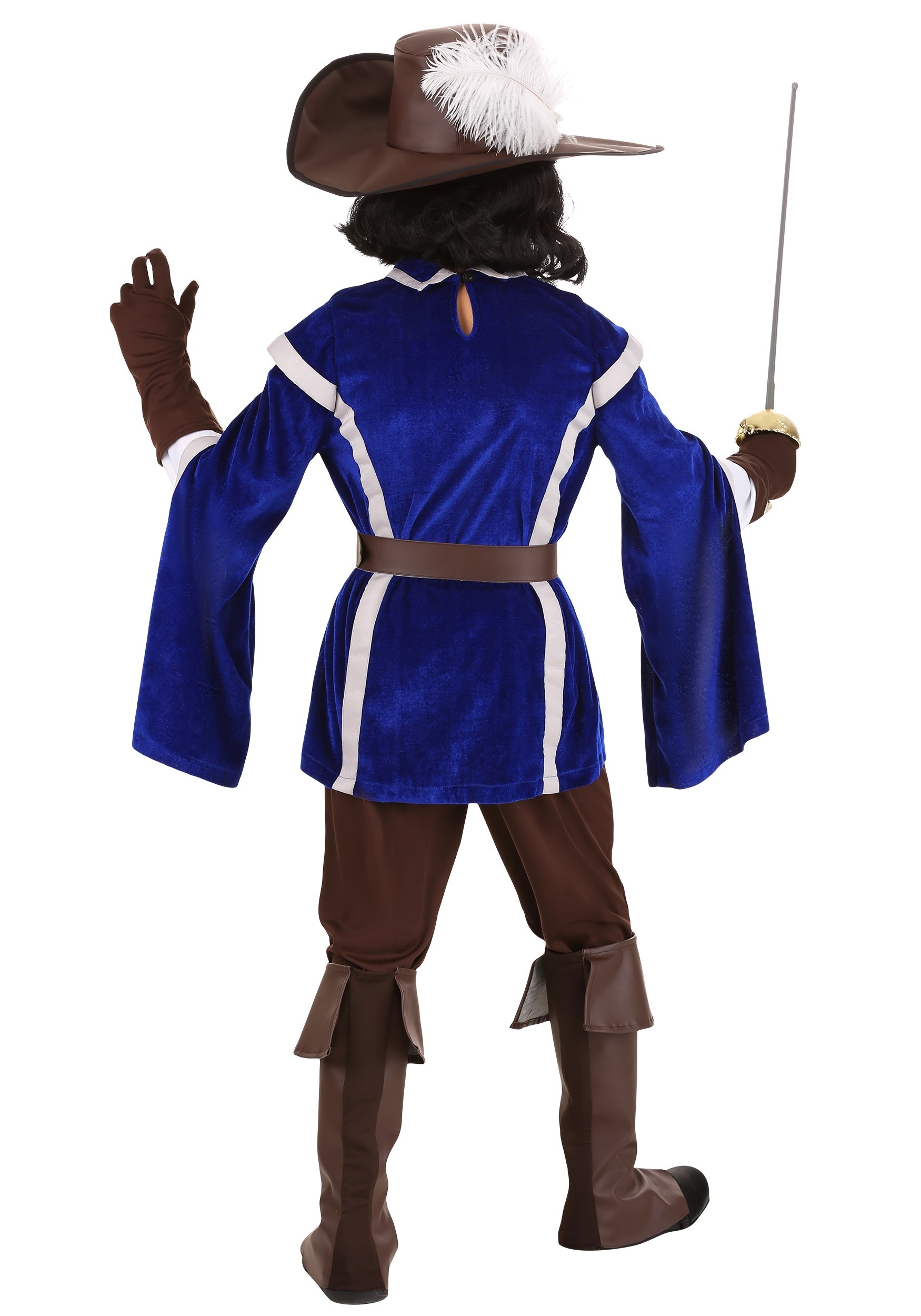 Mighty Musketeer Costume for Kids 2 Mighty Musketeer Costume for Kids