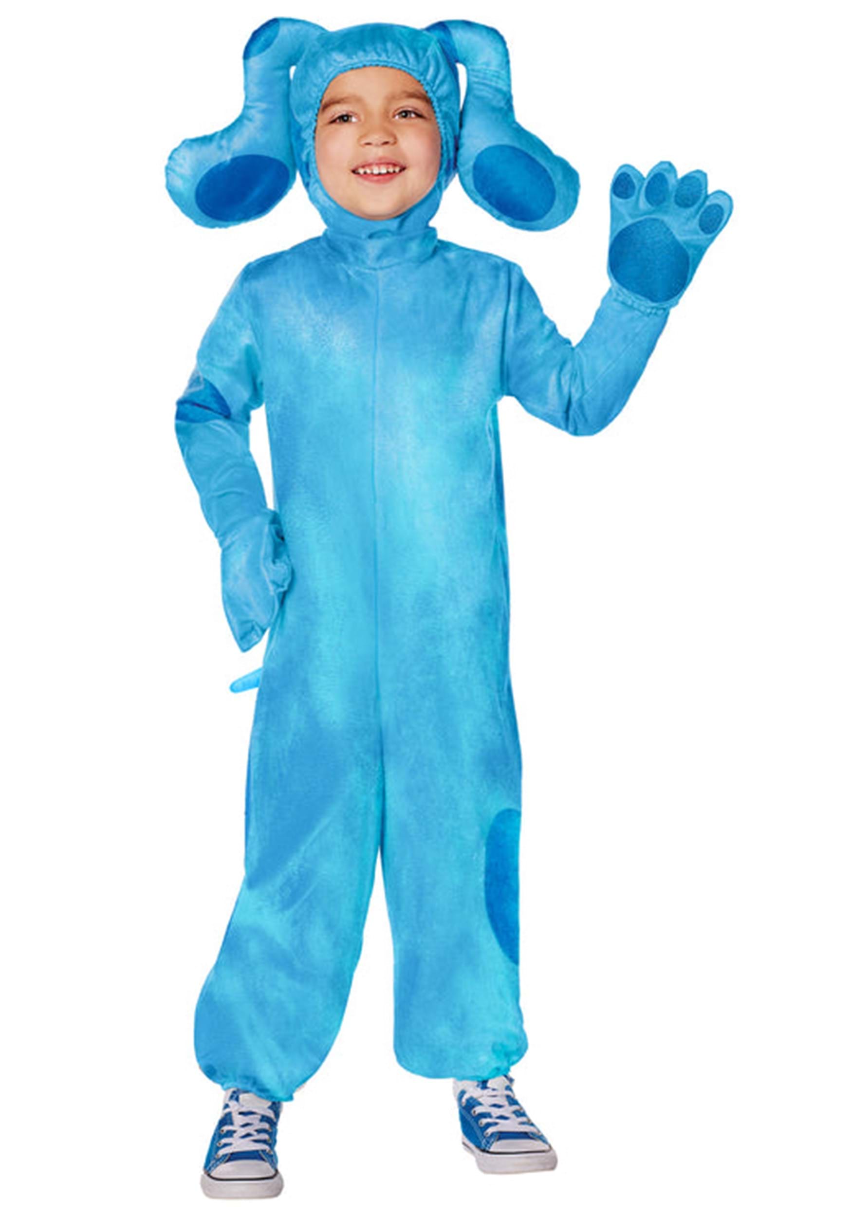 Blue's Clues Blue Toddler Costume
