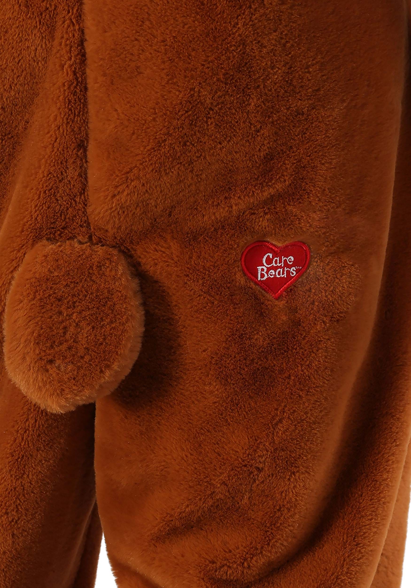 Adult Care Bears Deluxe Tenderheart Bear Costume 3 Adult Care Bears Deluxe Tenderheart Bear Costume