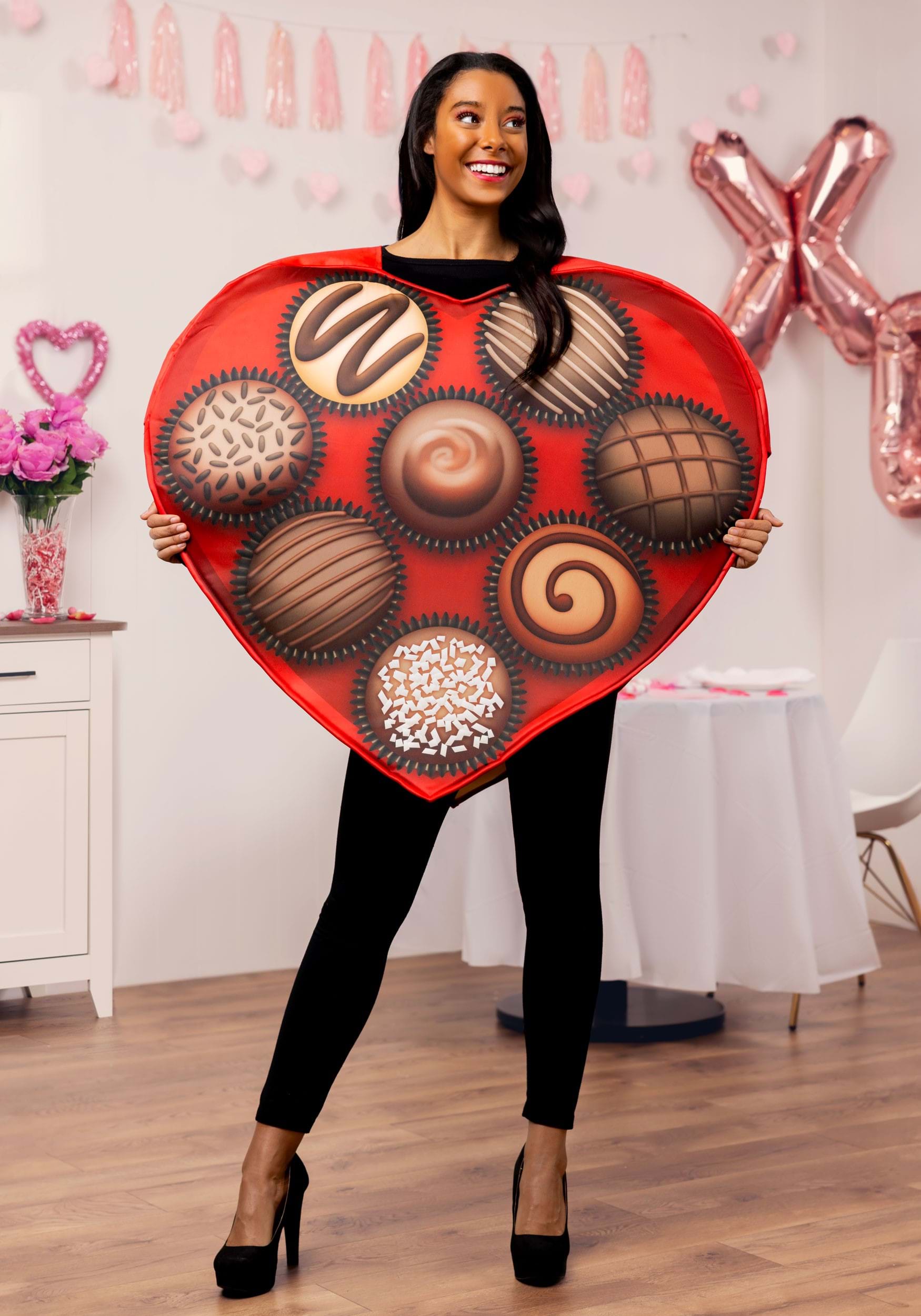 Heart Shaped Box of Chocolates Costume