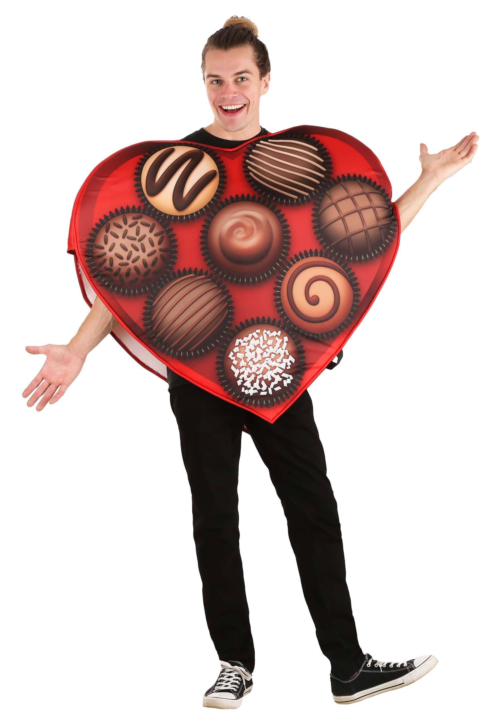 Heart Shaped Box of Chocolates Costume