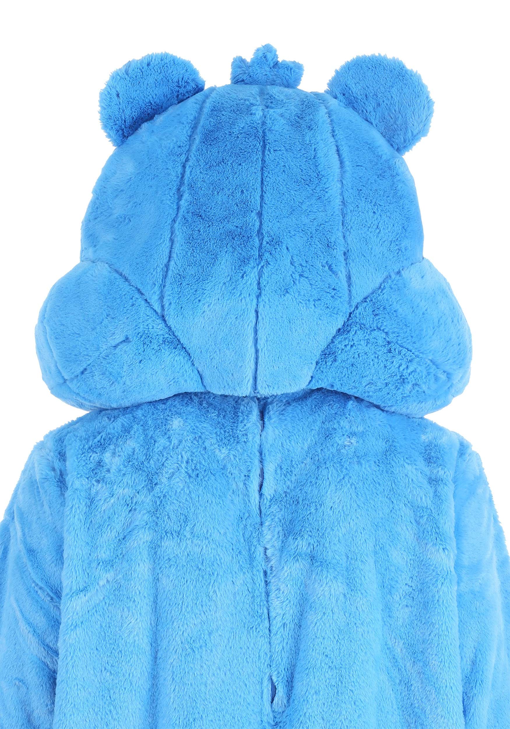 Adult Care Bears Grumpy Bear Mascot Mask