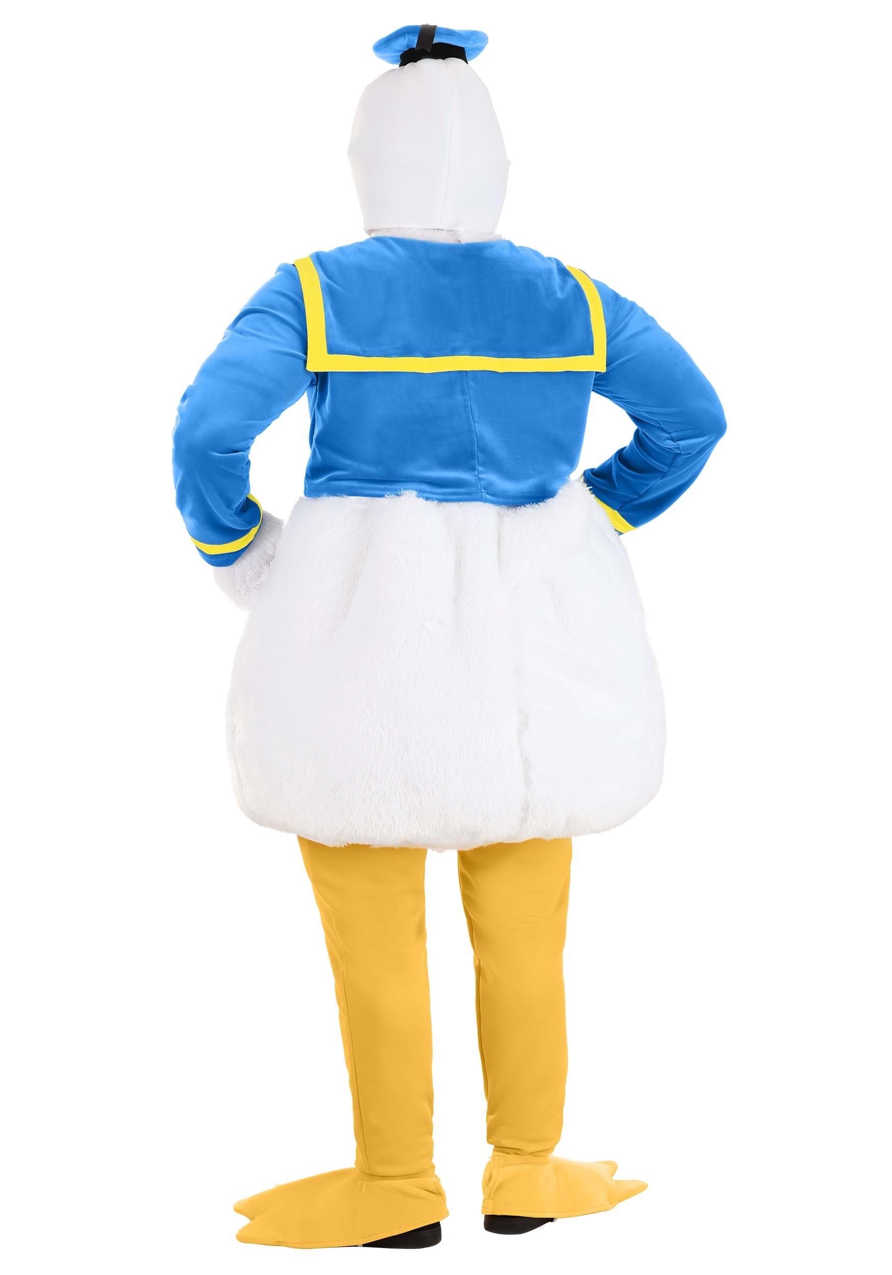 Plus Size Disney Donald Duck Costume for Men 3 Plus Size Disney Donald Duck Costume for Men