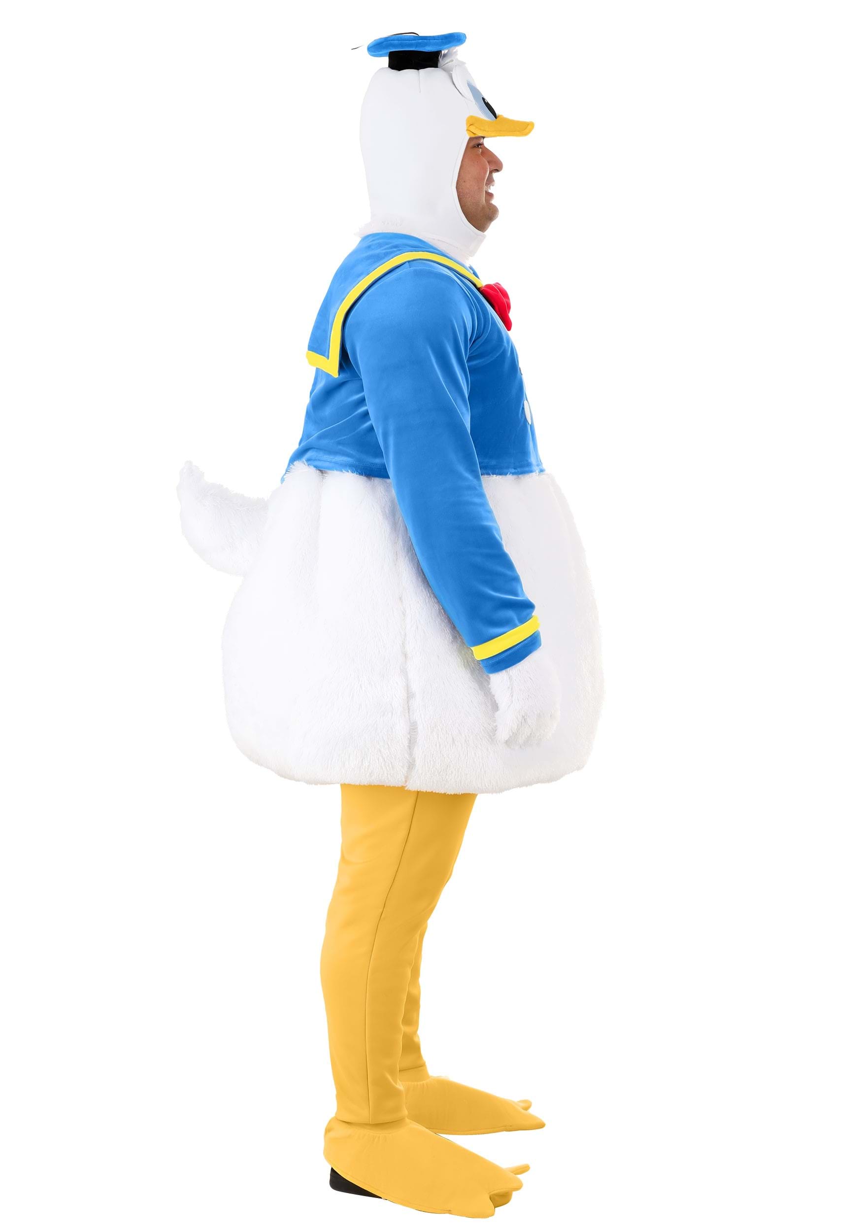 Plus Size Disney Donald Duck Costume for Men 5 Plus Size Disney Donald Duck Costume for Men