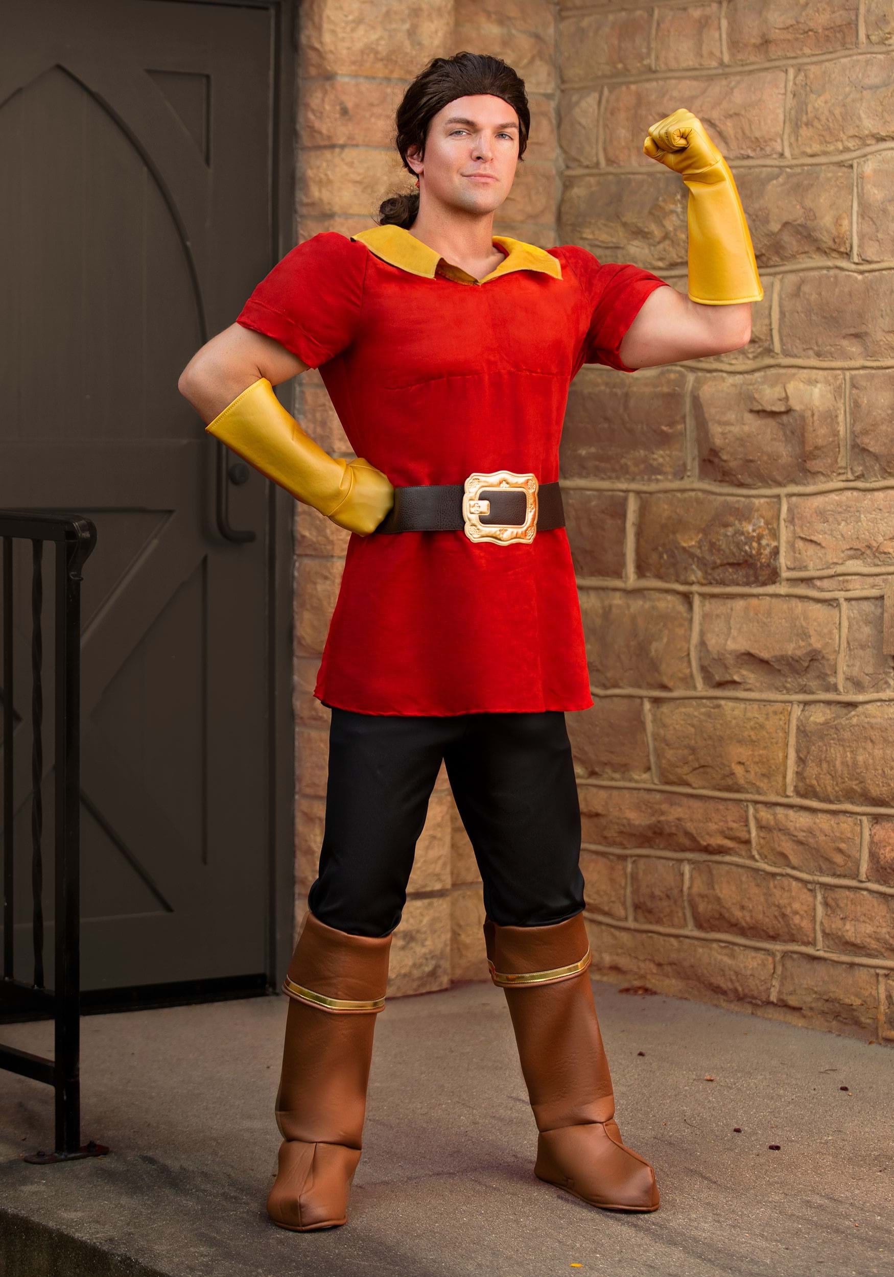 Men's Disney Beauty and the Beast Gaston Costume