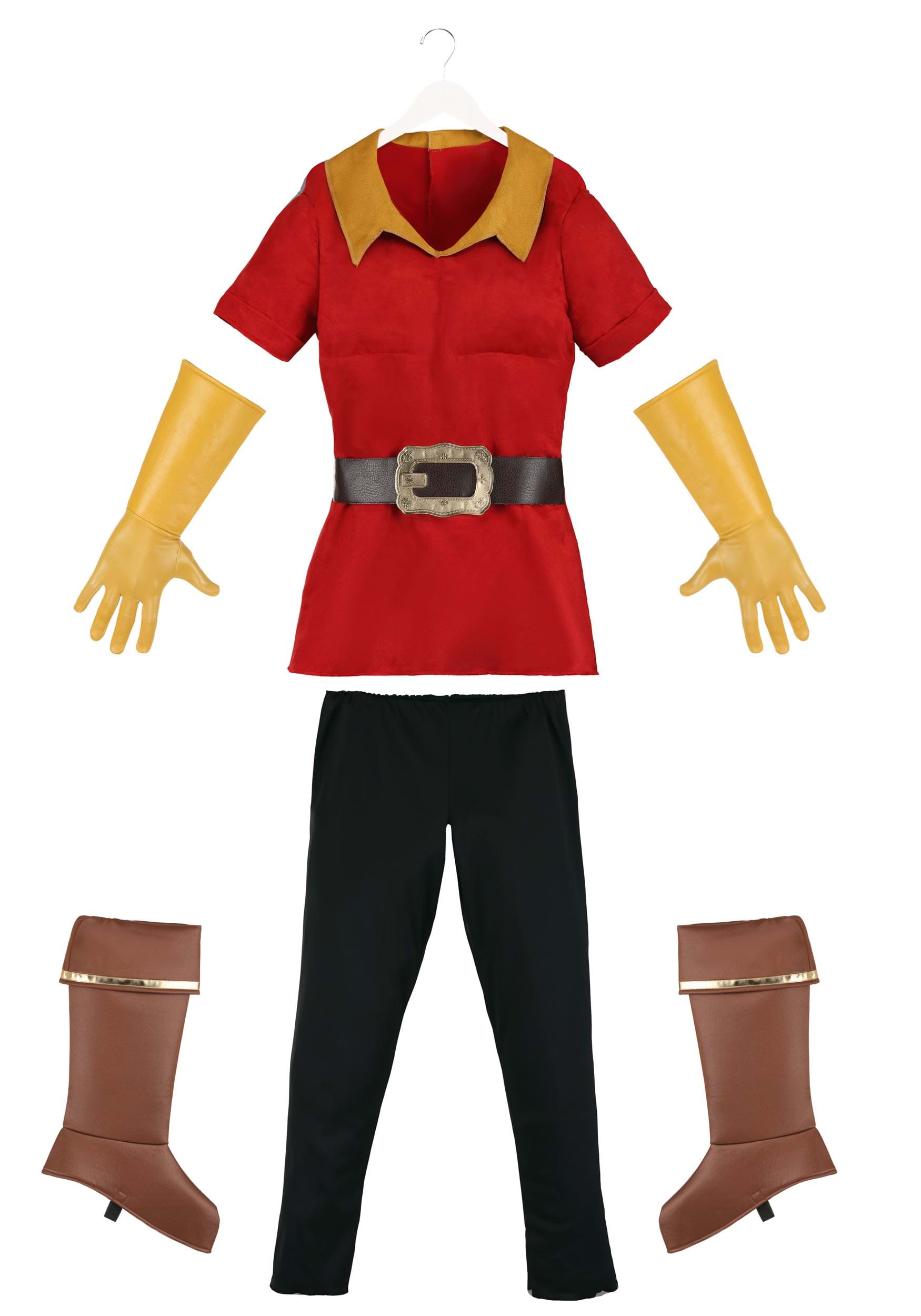 Men's Disney Beauty and the Beast Gaston Costume