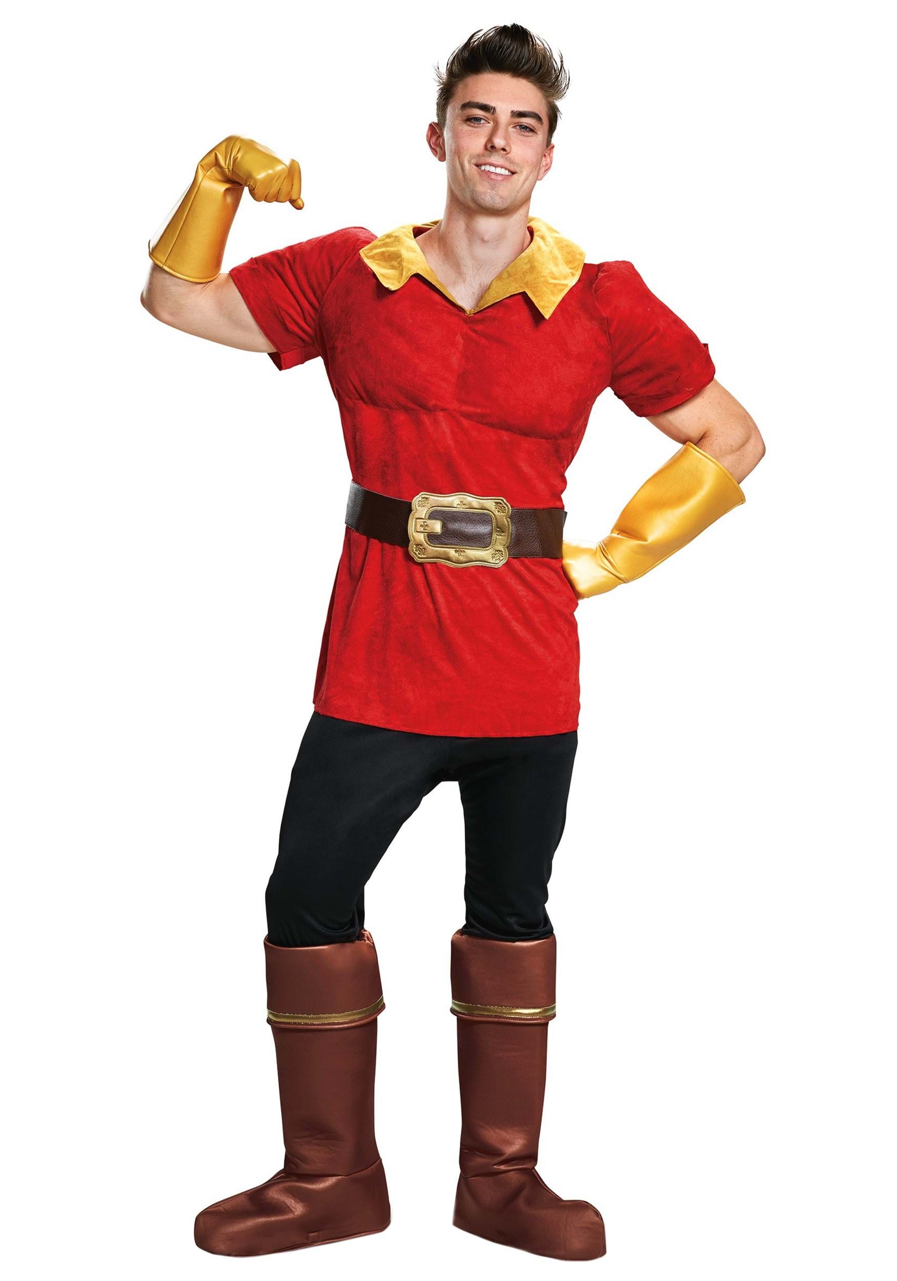 Men's Disney Beauty and the Beast Gaston Costume