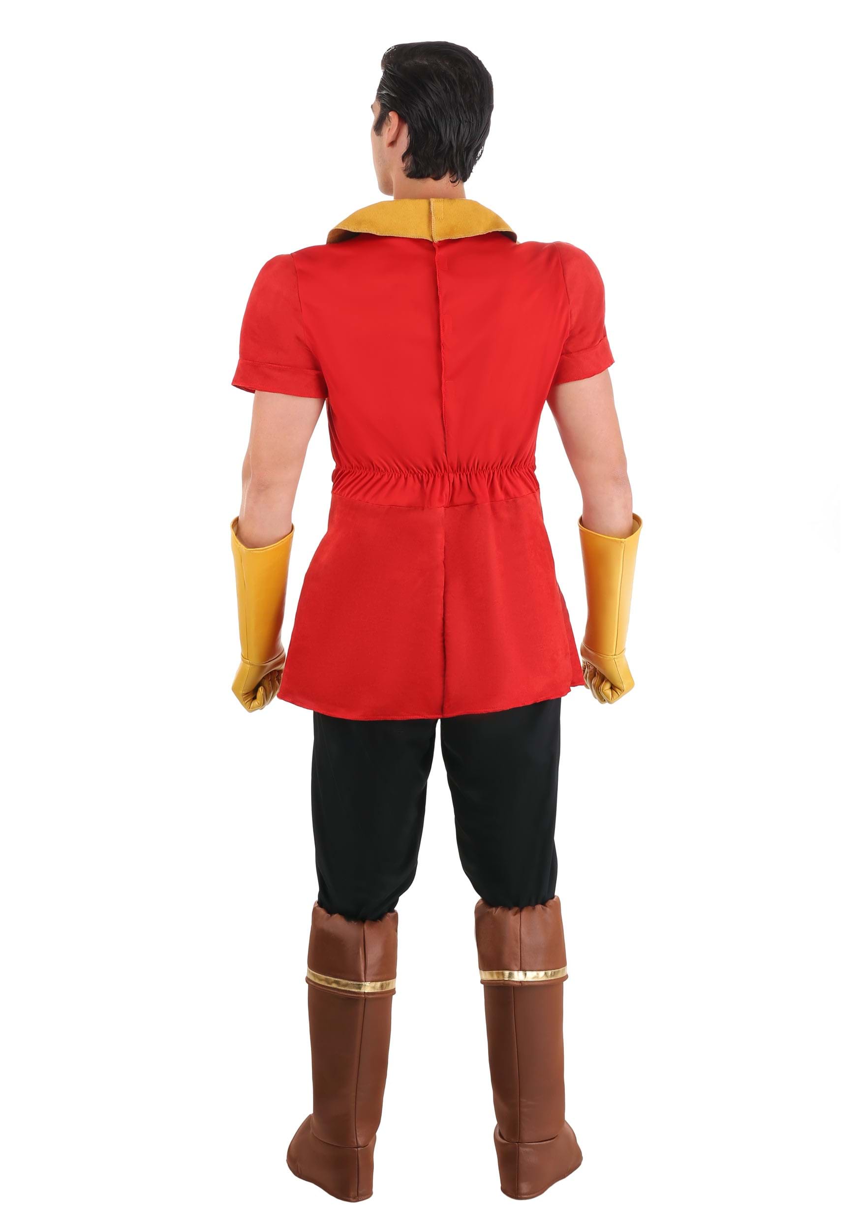 Men's Disney Beauty and the Beast Gaston Costume