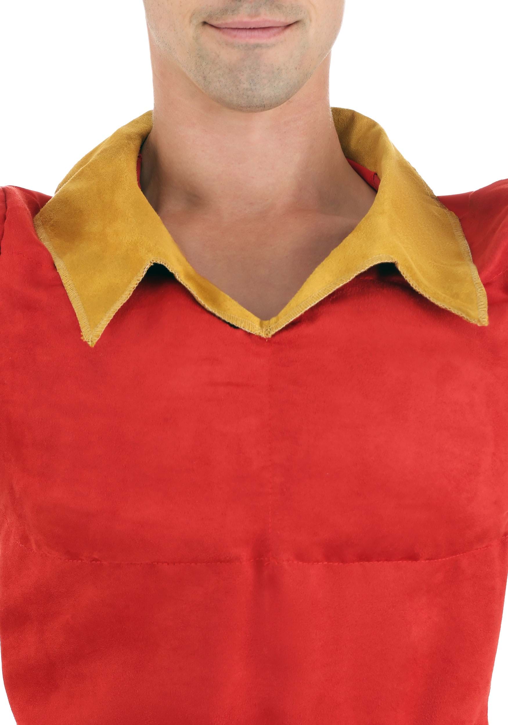 Men's Disney Beauty and the Beast Gaston Costume