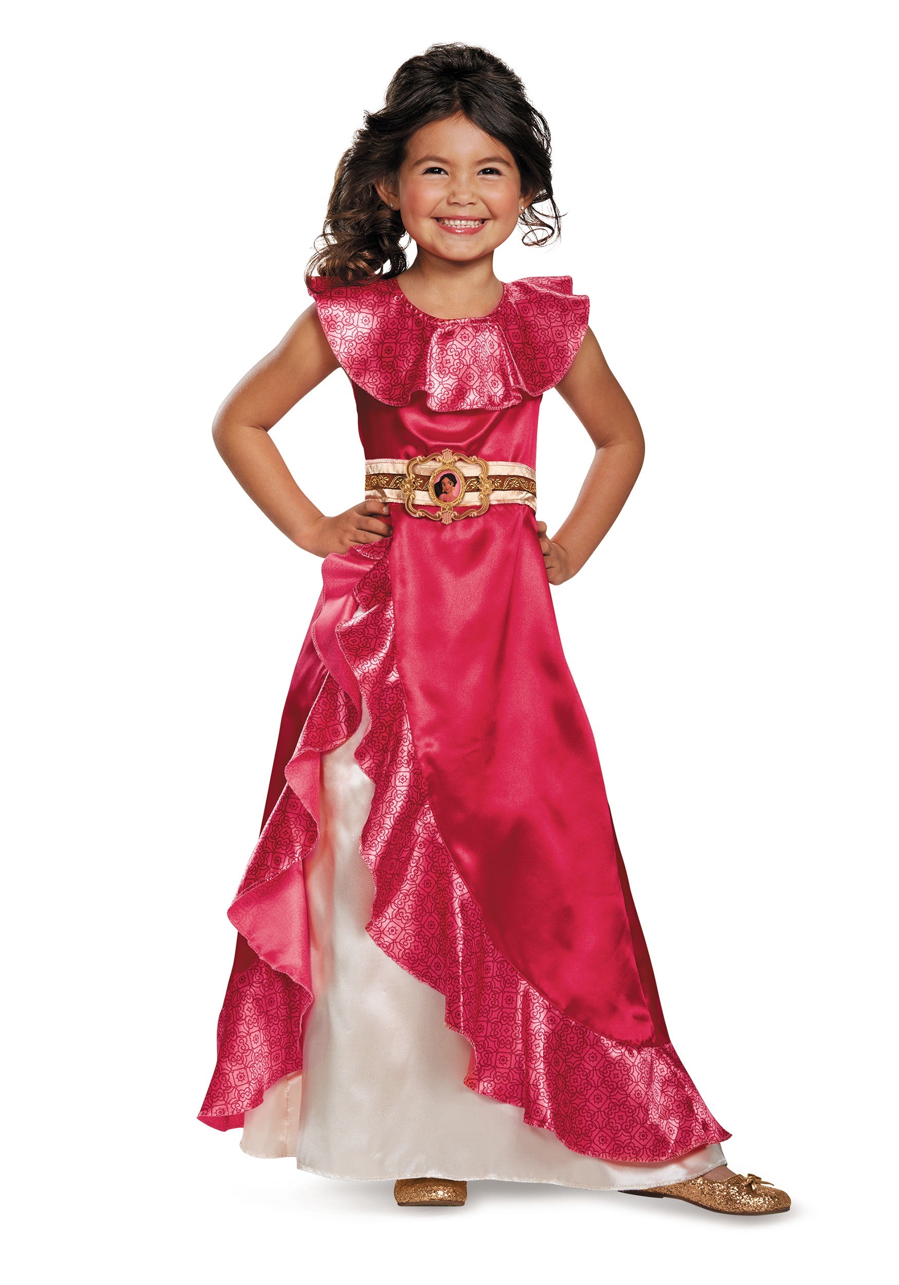Elena Adventure Girl's Costume Dress