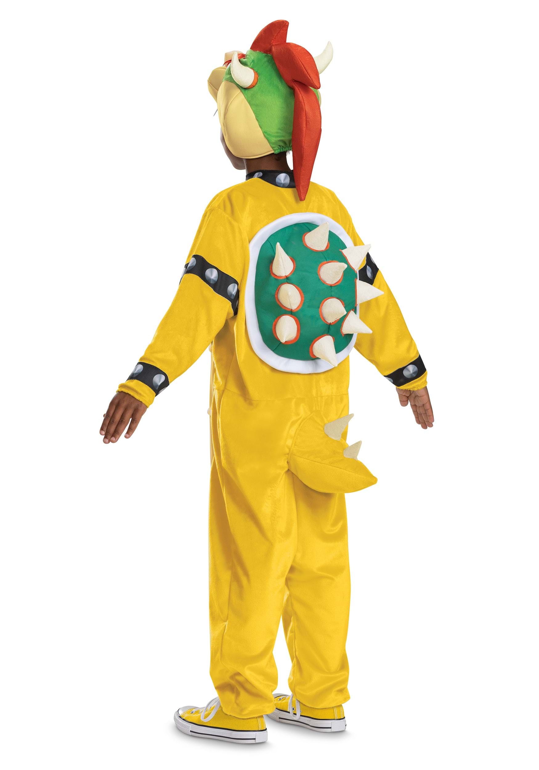 Kid's Super Mario Bros Bowser Costume
