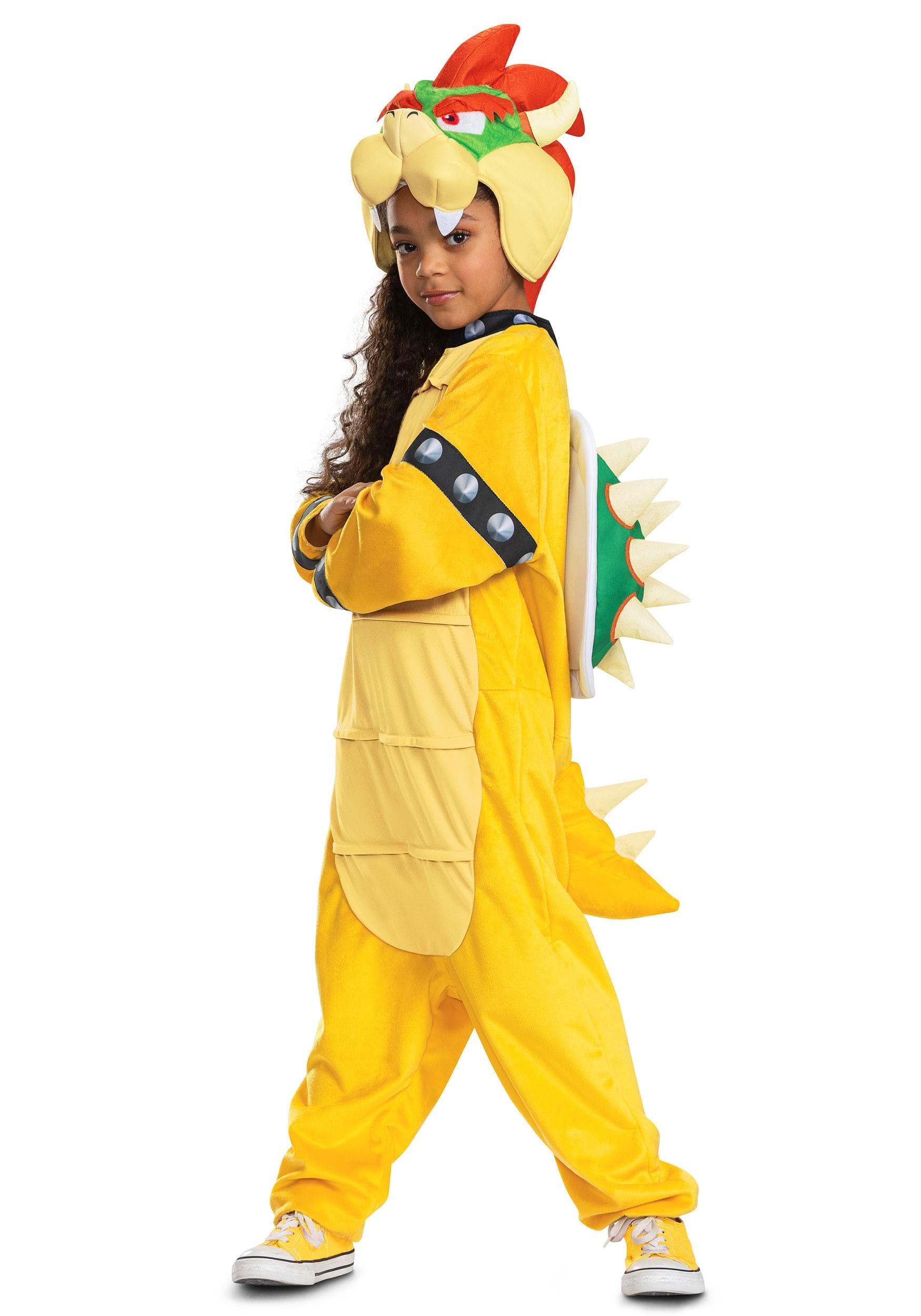 Kid's Super Mario Bros Bowser Costume