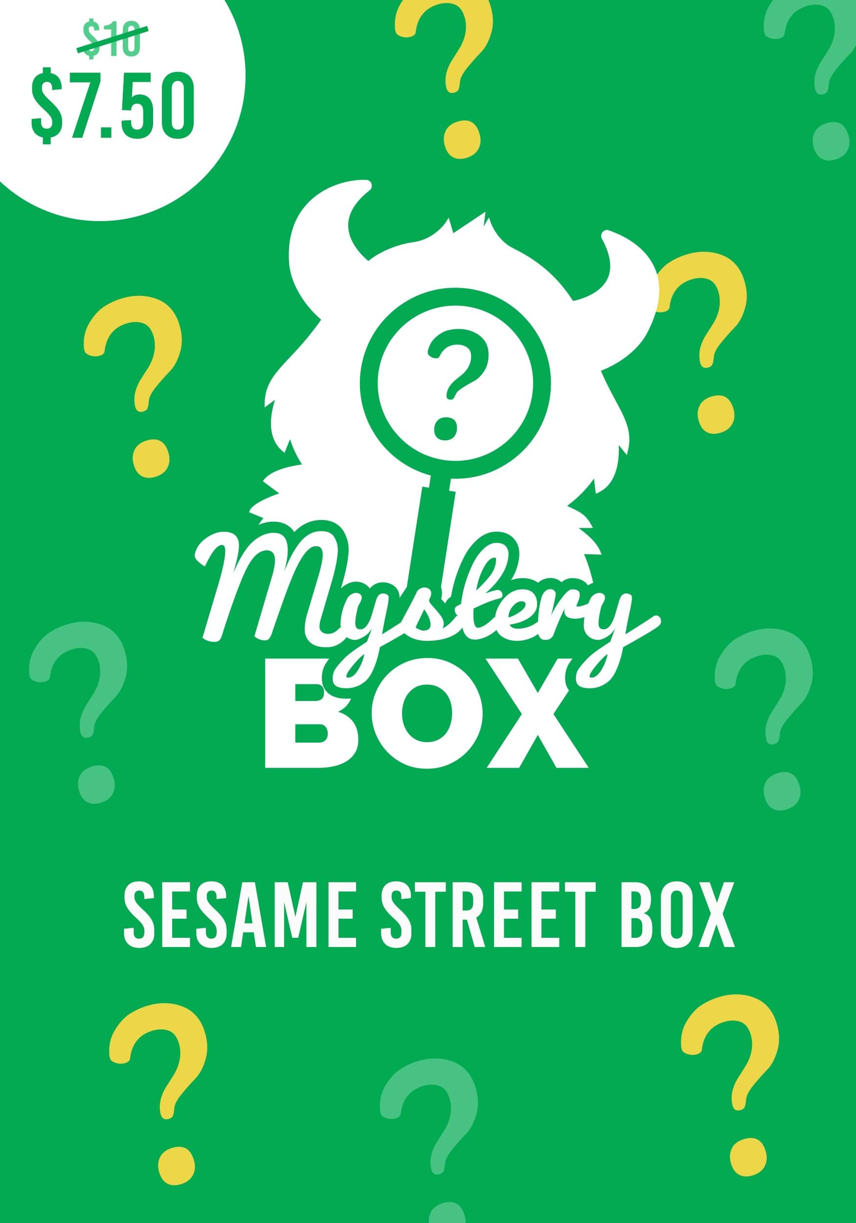 Sesame Street $10 Mystery Product Box