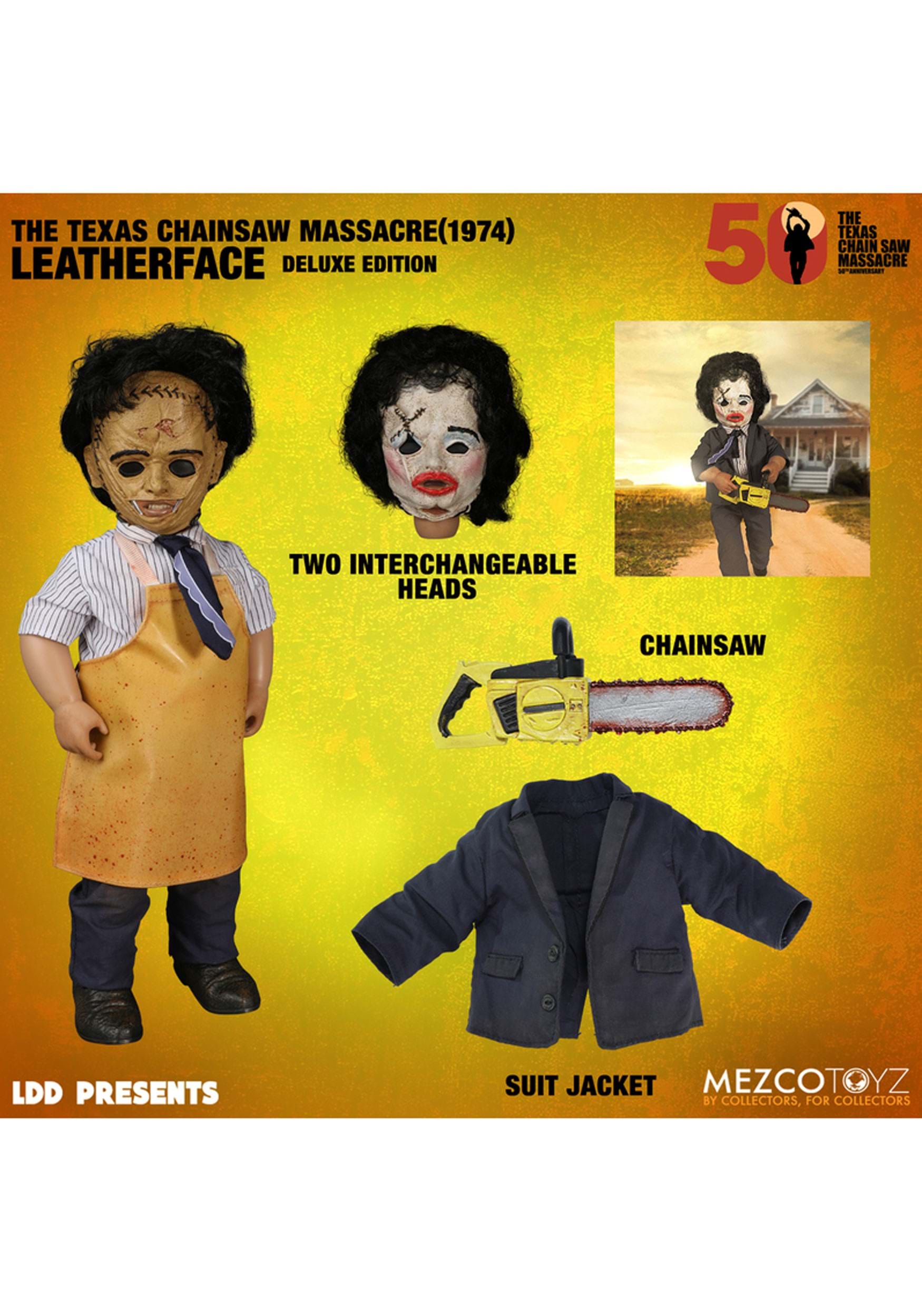 Living Dead Dolls Texas Chainsaw Massacre Leatherface Doll Collectible