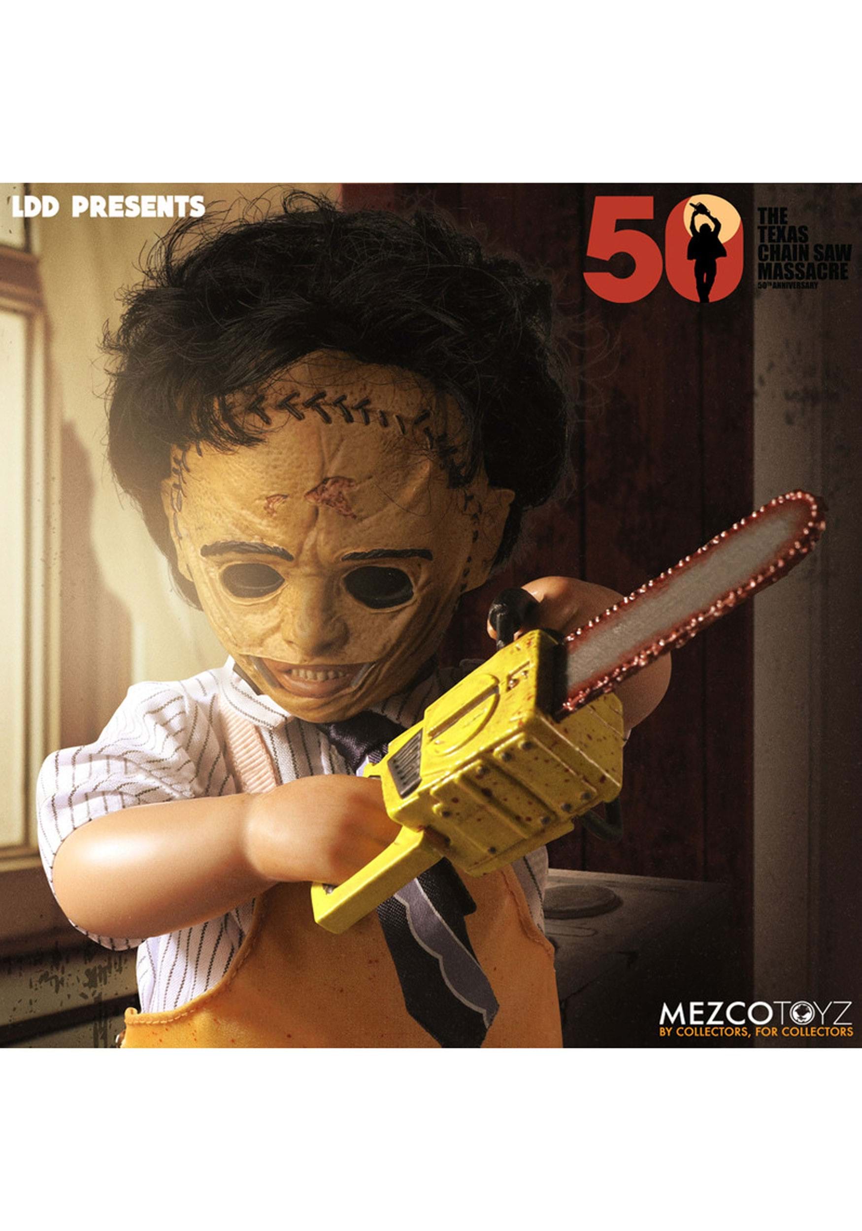 Living Dead Dolls Texas Chainsaw Massacre Leatherface Doll Collectible