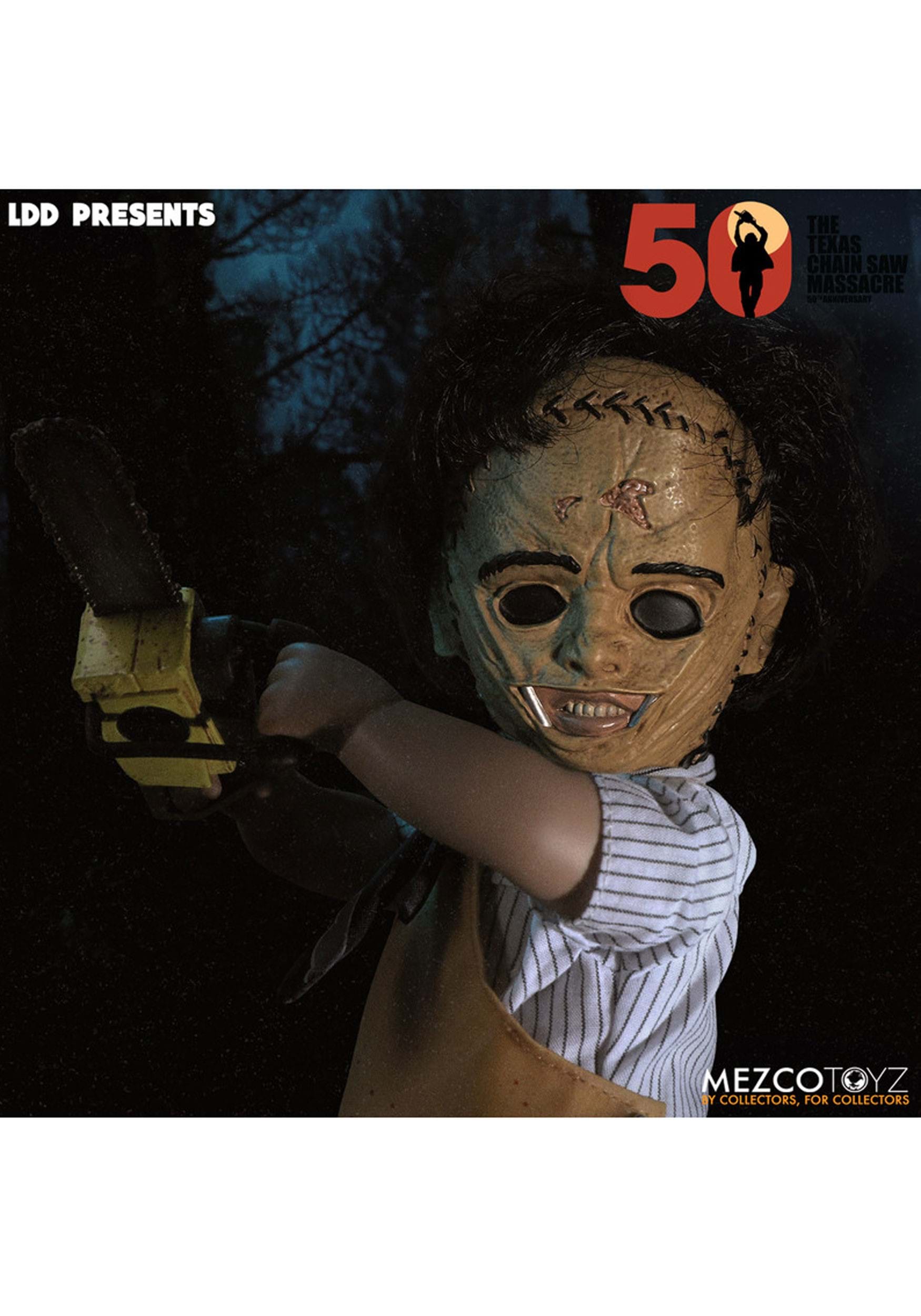 Living Dead Dolls Texas Chainsaw Massacre Leatherface Doll Collectible