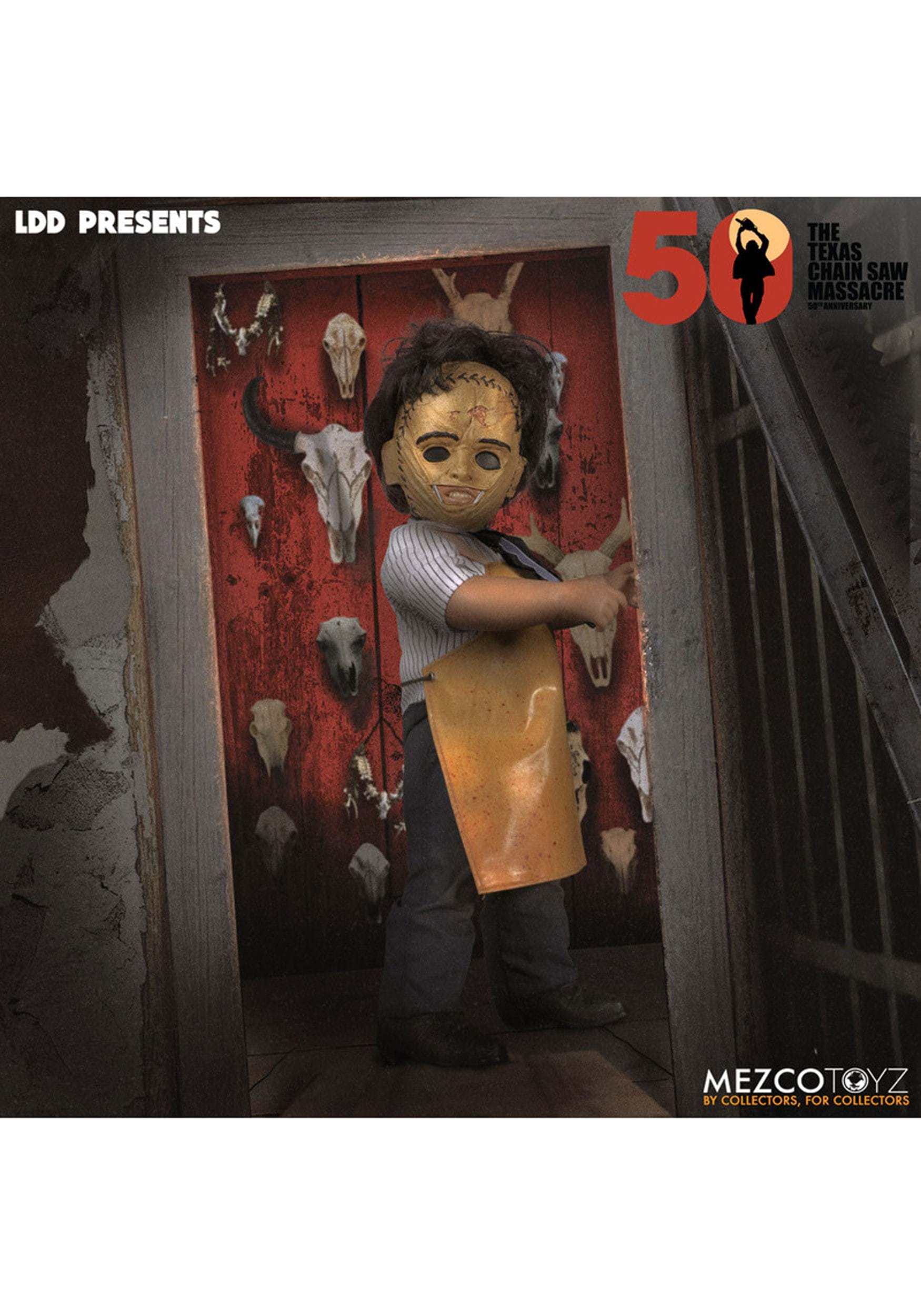 Living Dead Dolls Texas Chainsaw Massacre Leatherface Doll Collectible