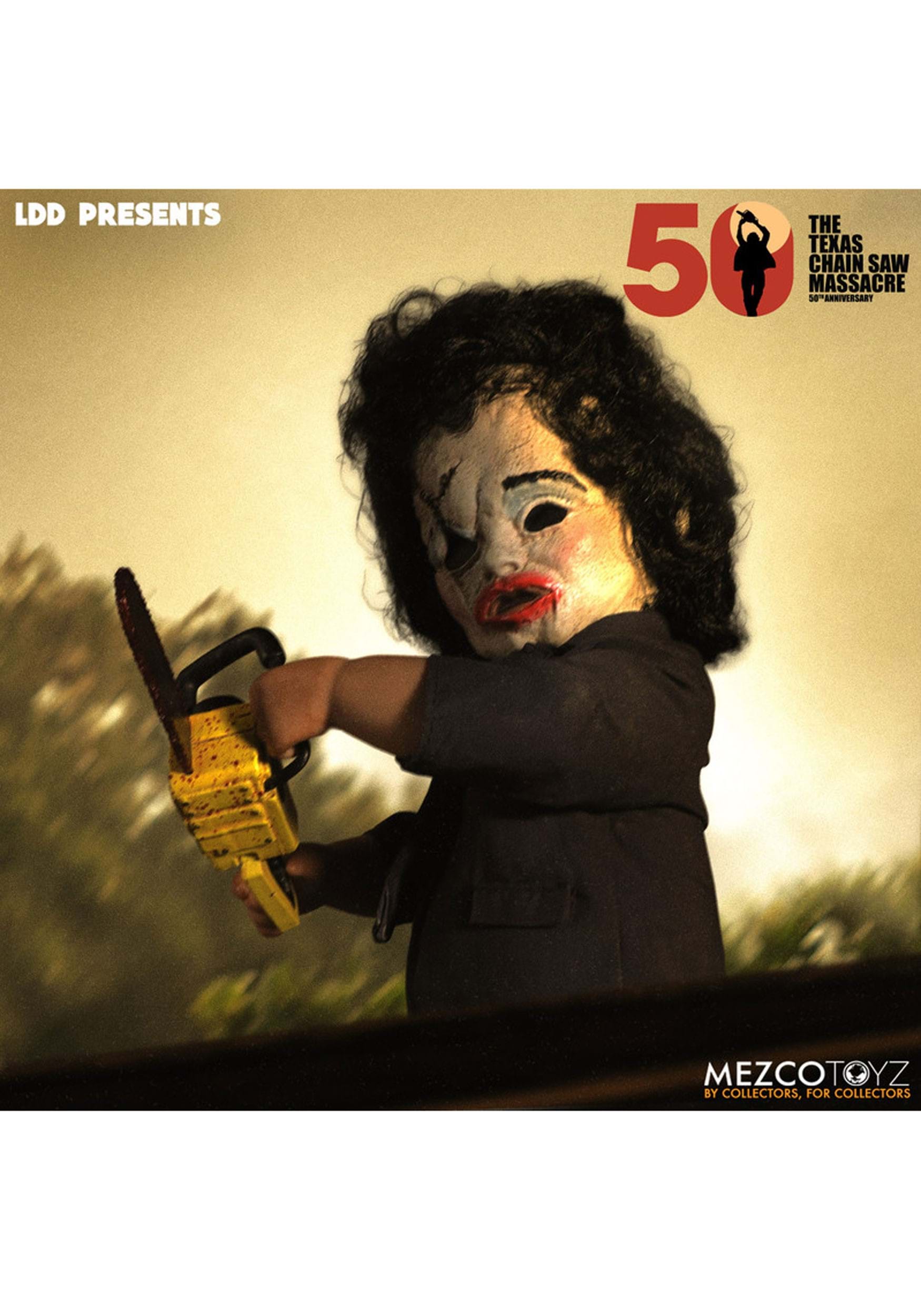 Living Dead Dolls Texas Chainsaw Massacre Leatherface Doll Collectible