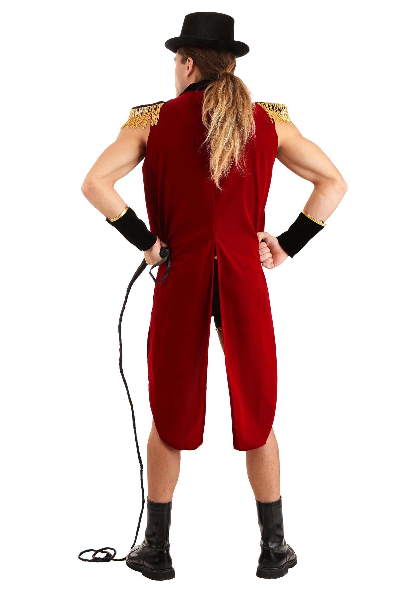 Sexy Ringmaster Costume for Men 2 Sexy Ringmaster Costume for Men